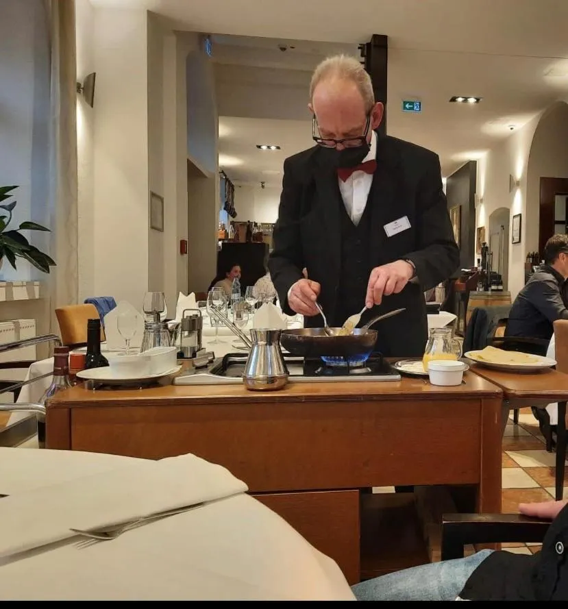 Restaurant/places to eat in Hotel Gut Landscheid