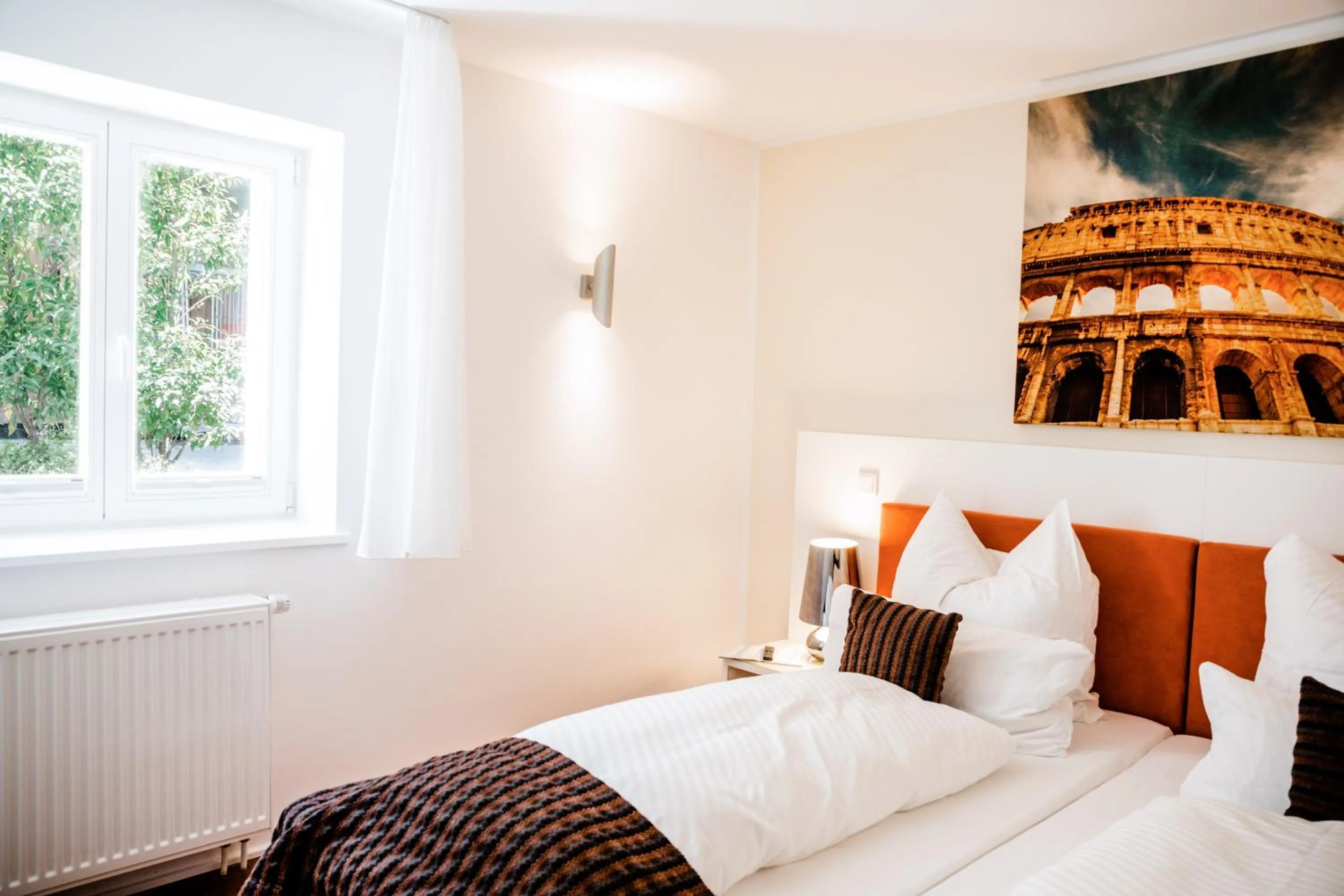 Bed in Hotel Gut Landscheid