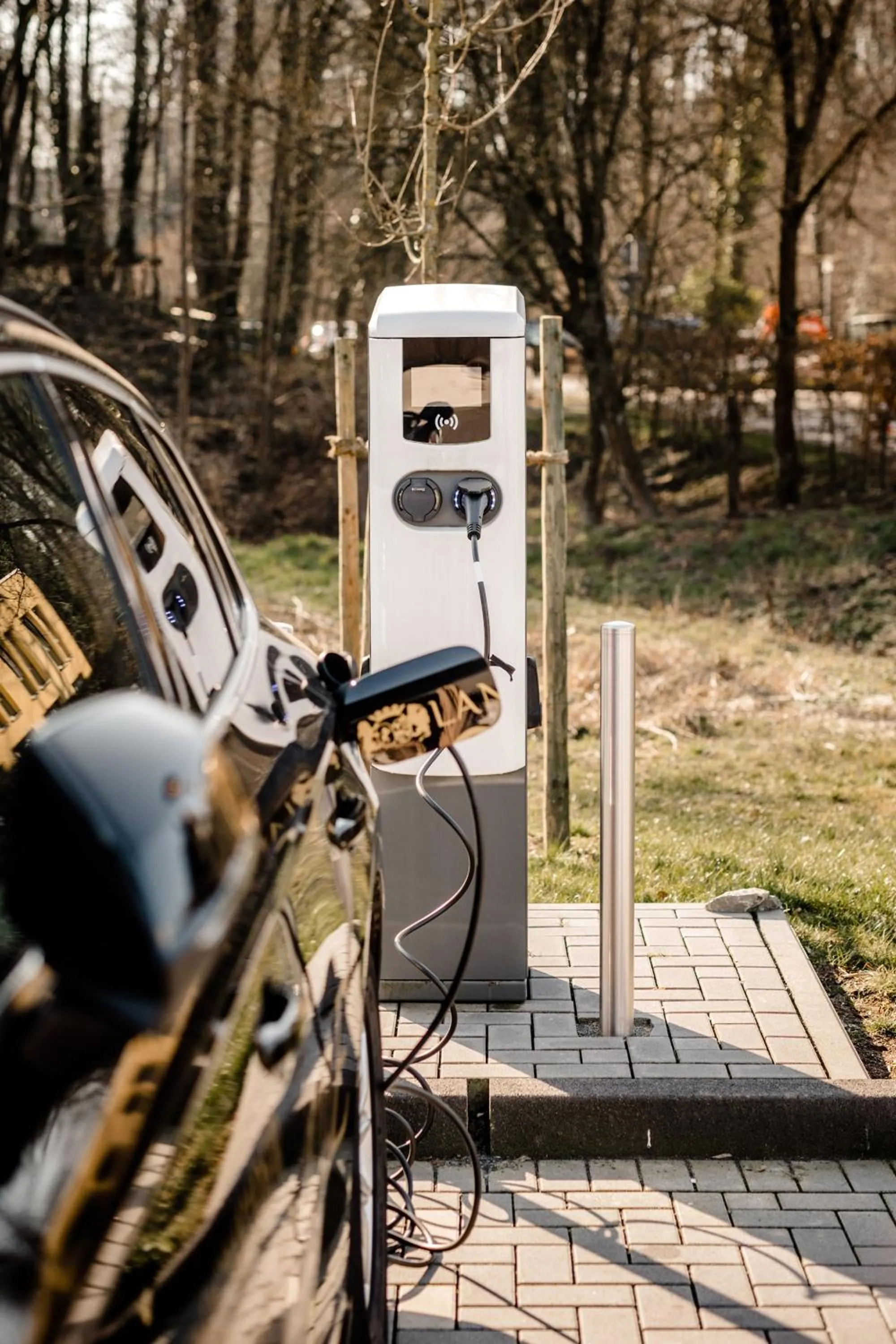 Parking in Hotel Gut Landscheid