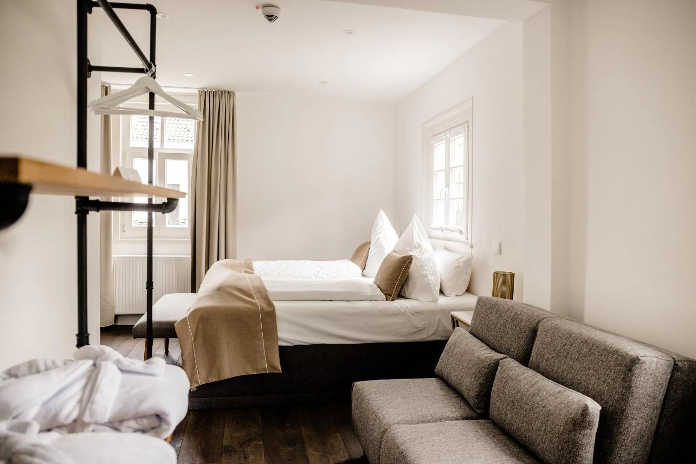 Bed in Hotel Gut Landscheid