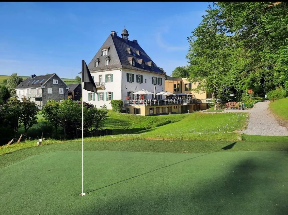Garden in Hotel Gut Landscheid