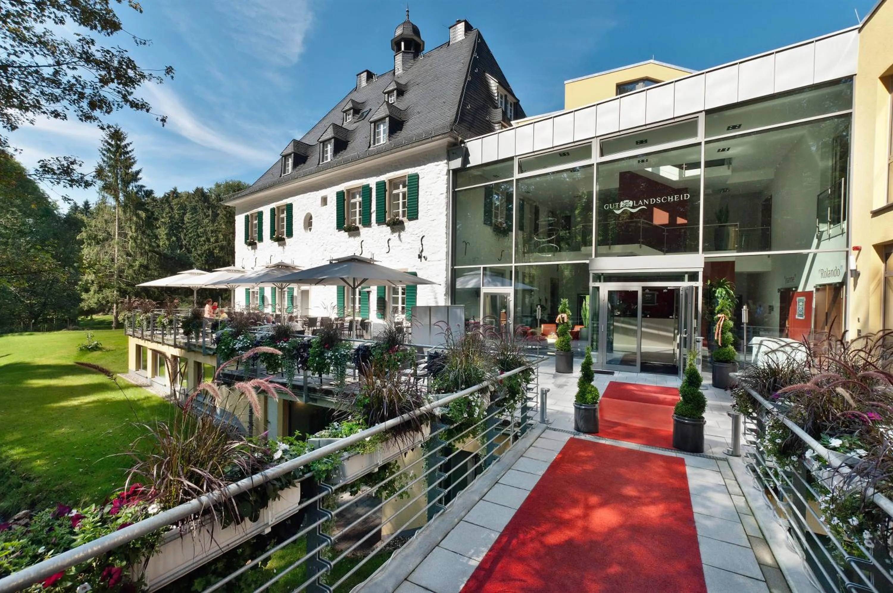 Property building in Hotel Gut Landscheid