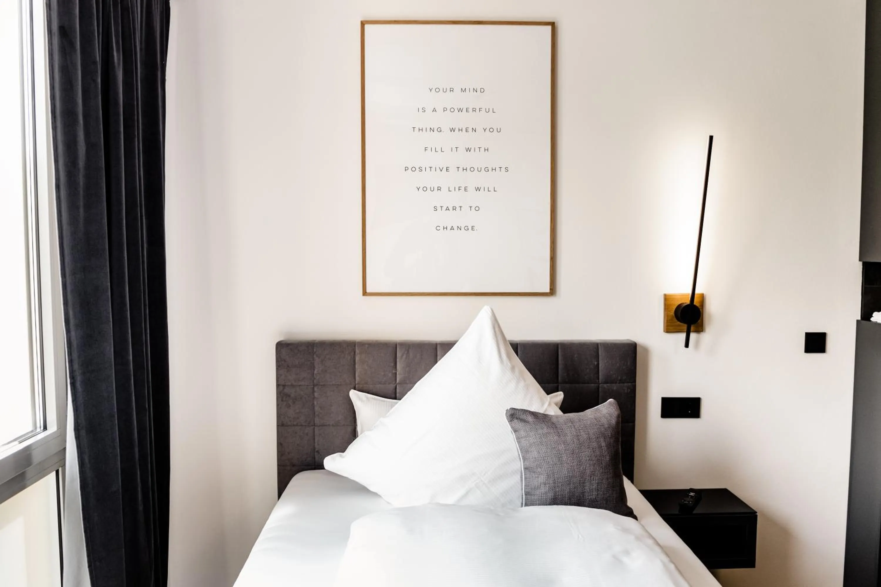 Bed in Hotel Gut Landscheid