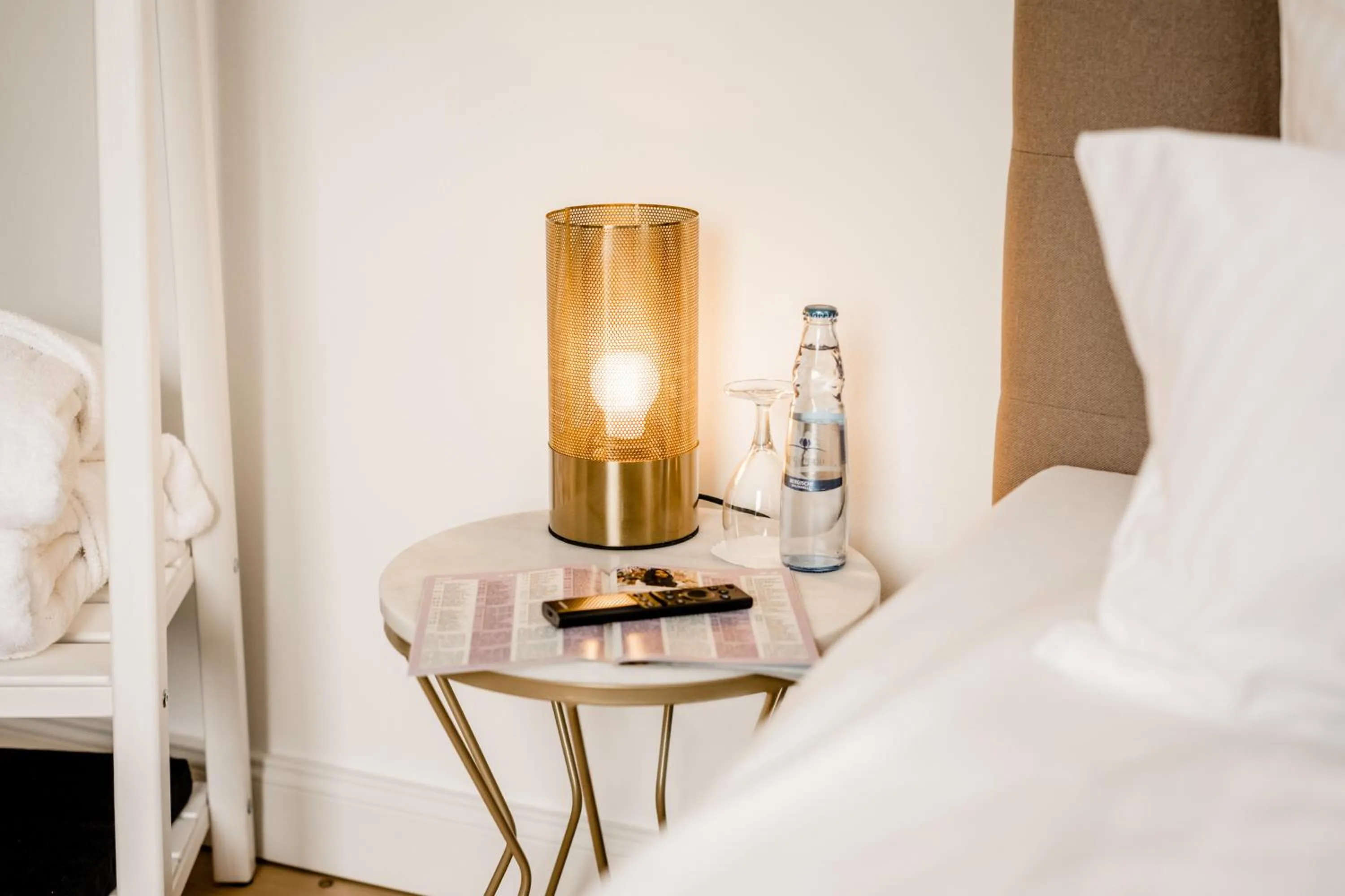 Bed in Hotel Gut Landscheid