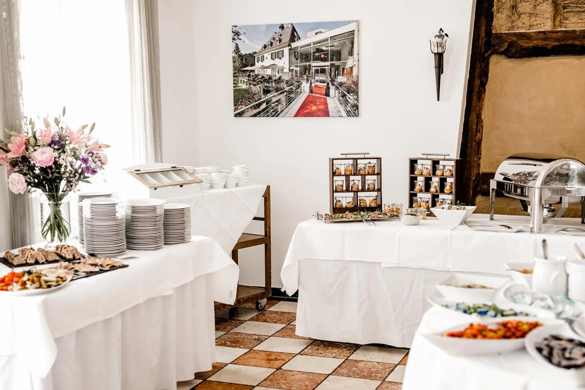 Breakfast in Hotel Gut Landscheid