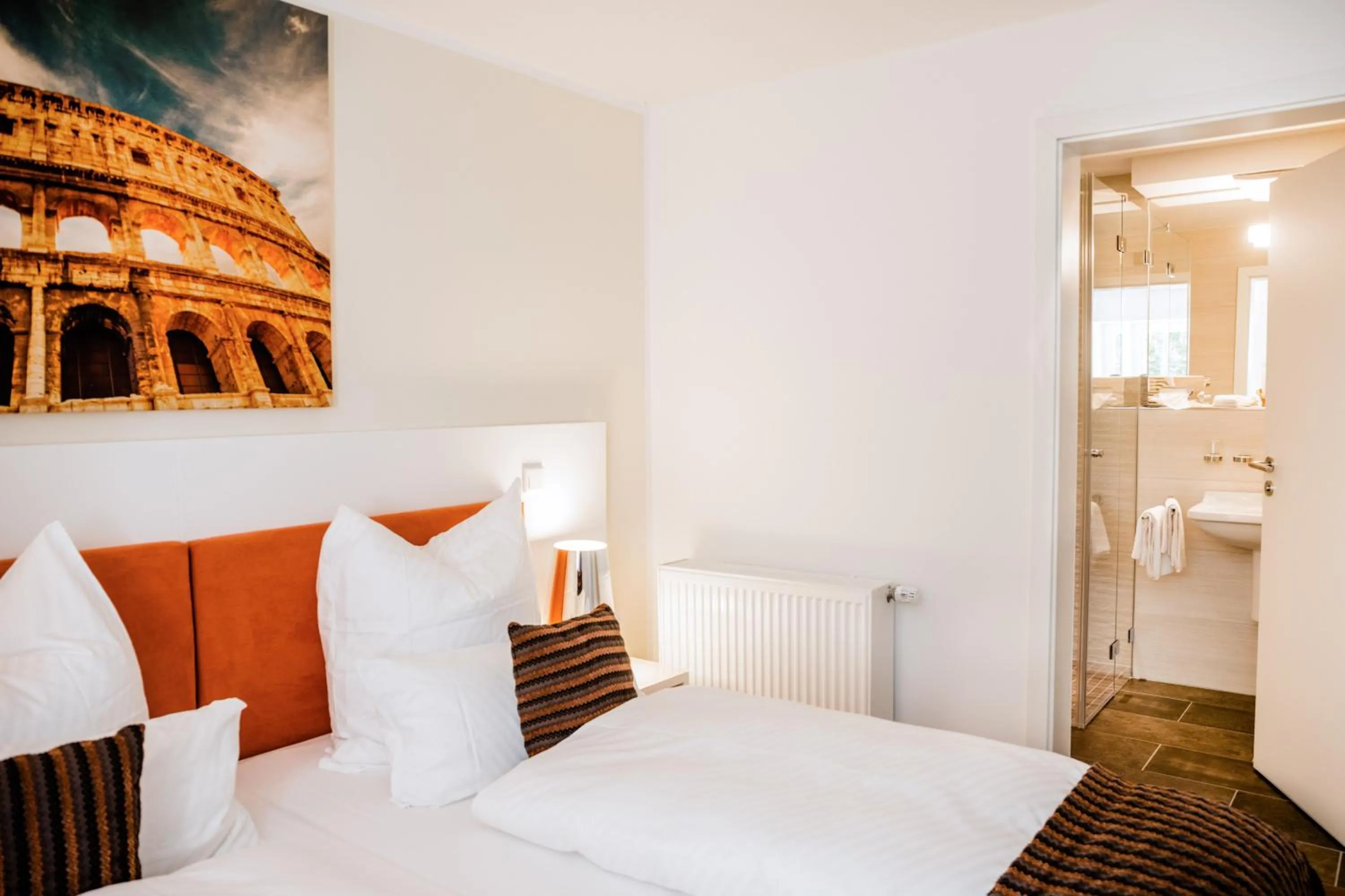 Bed in Hotel Gut Landscheid