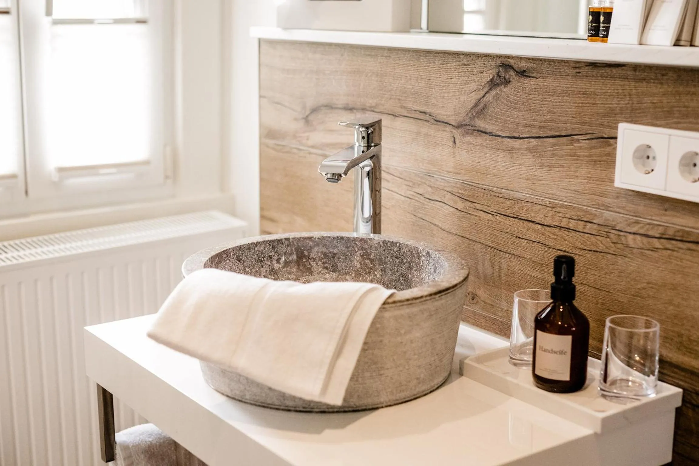 Bathroom in Hotel Gut Landscheid