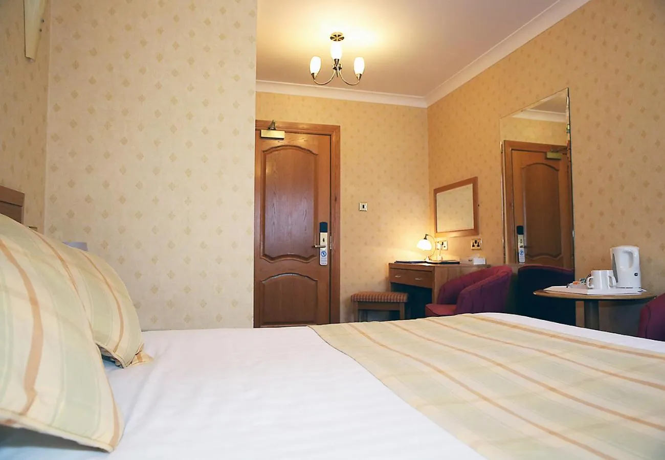 Bed in Leapark Hotel