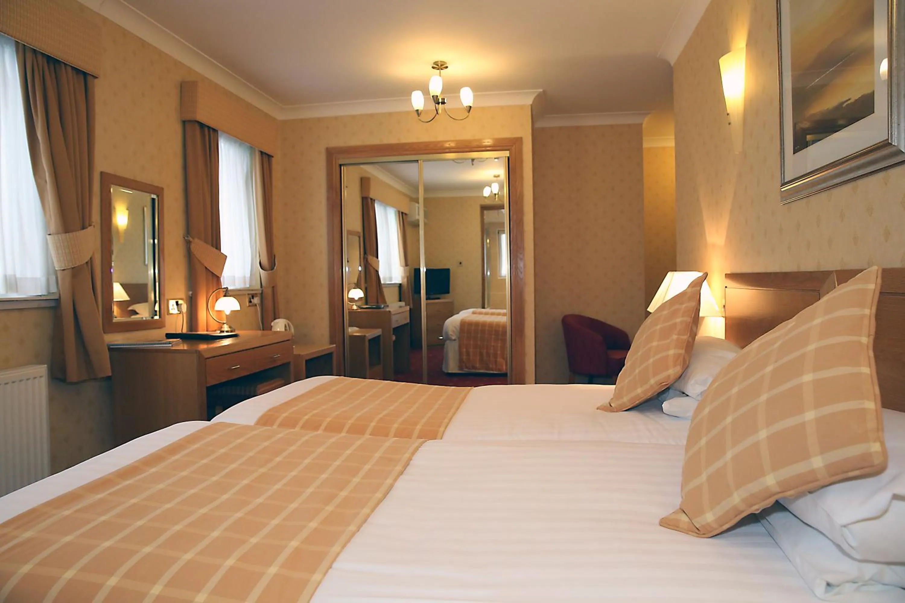 Bedroom, Bed in Leapark Hotel