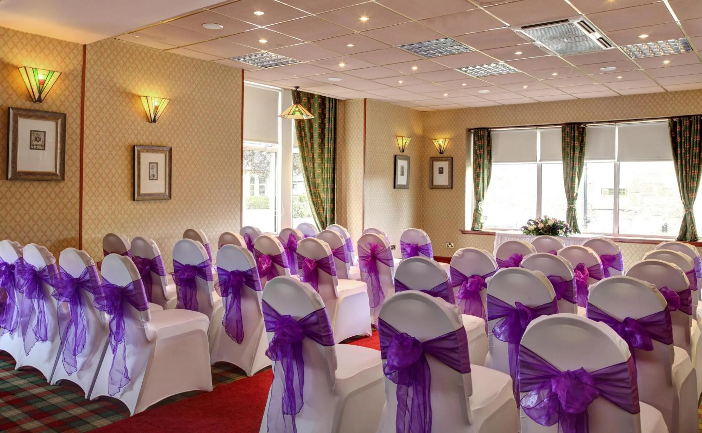 Banquet/Function facilities in Leapark Hotel