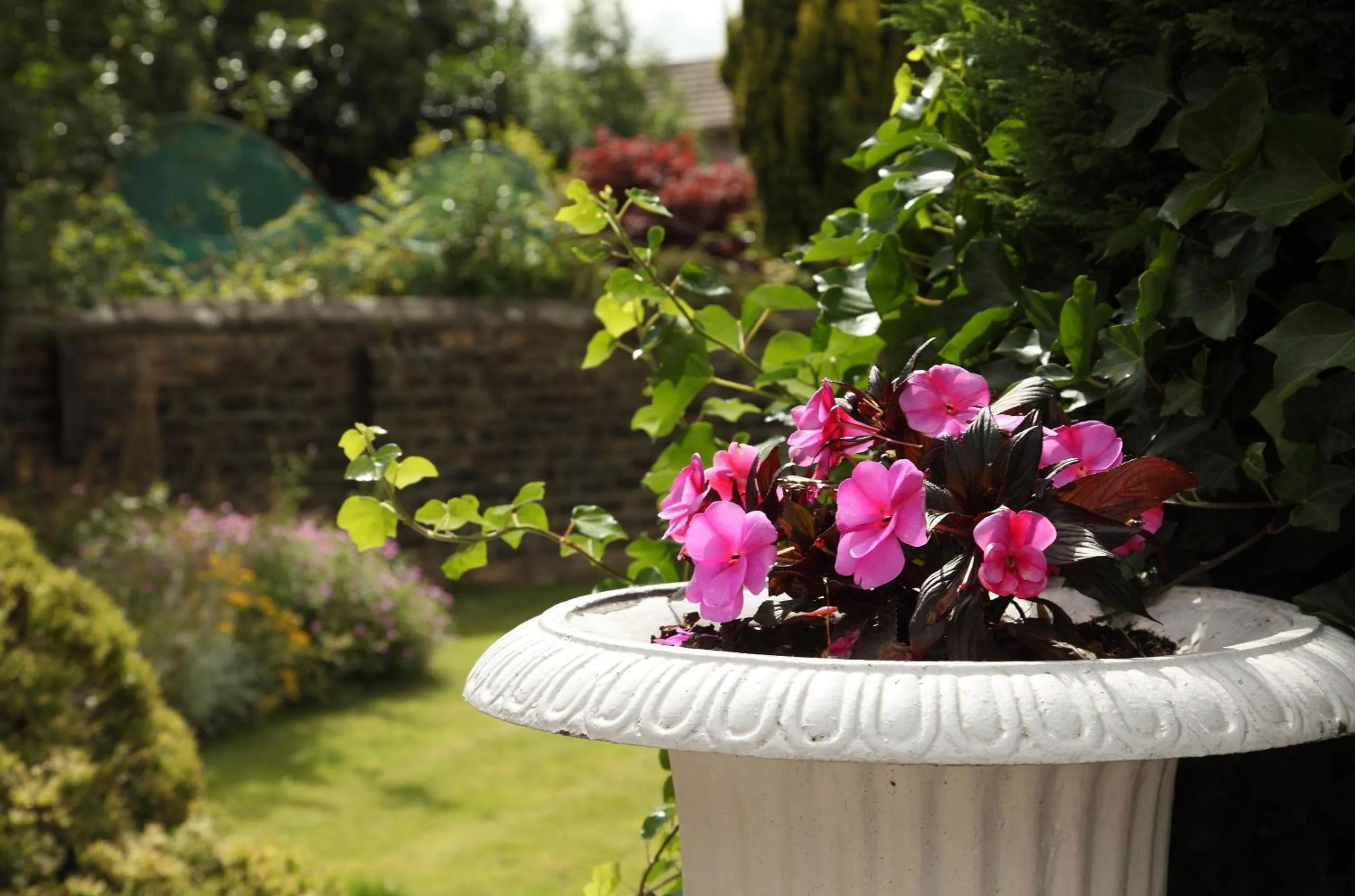 Decorative detail in Leapark Hotel