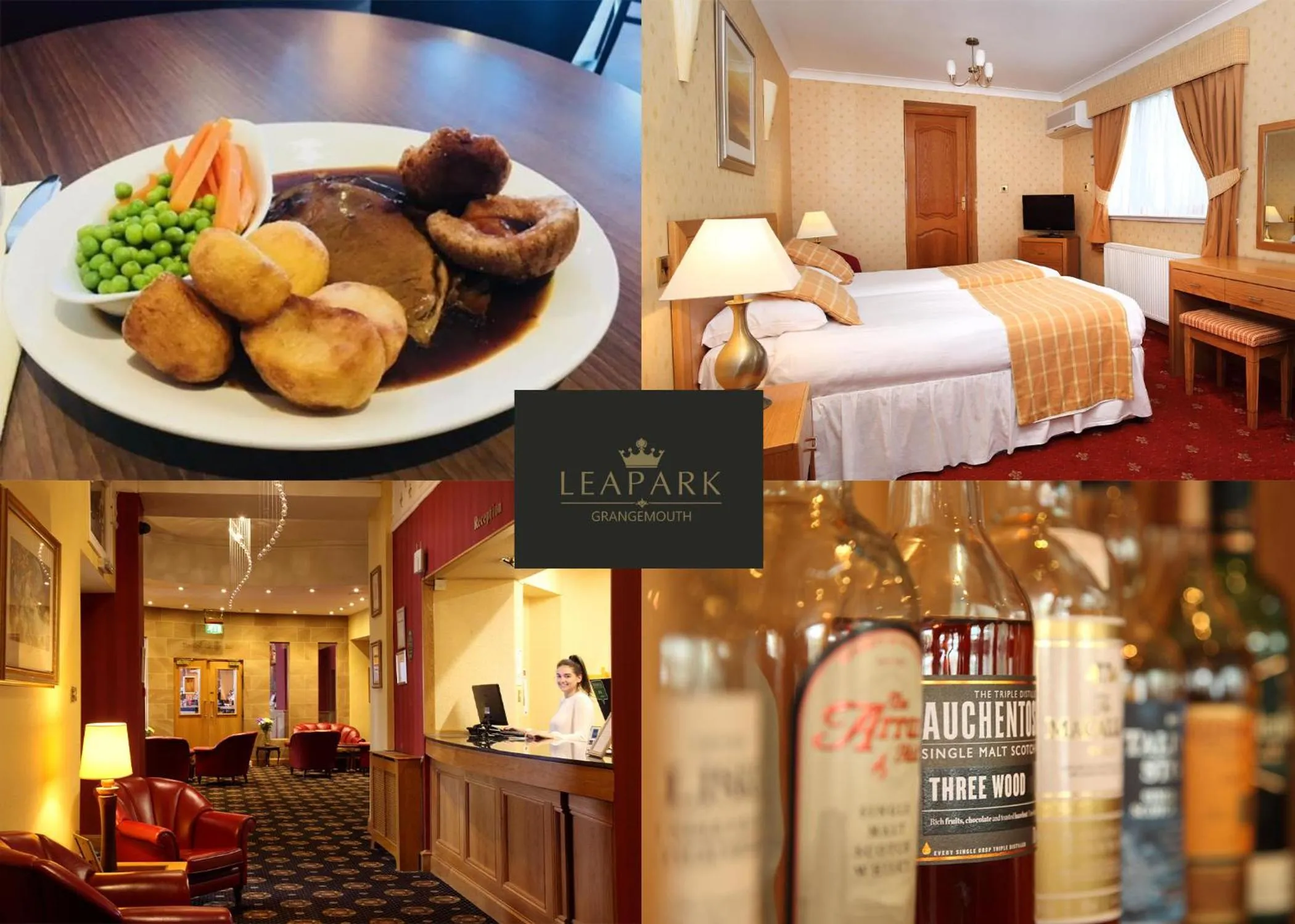 Property logo or sign, Bed in Leapark Hotel