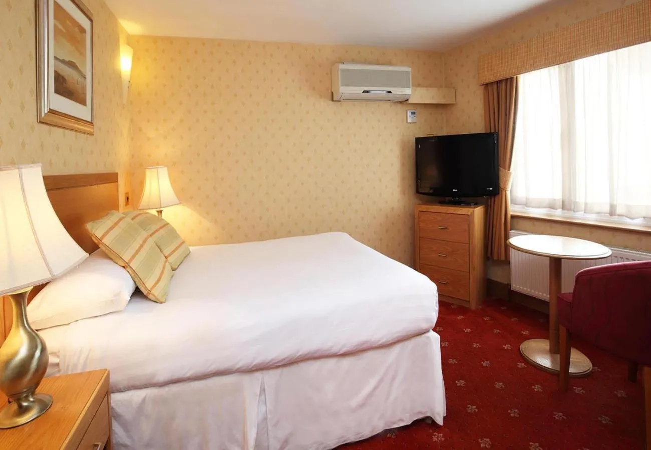 Bed in Leapark Hotel