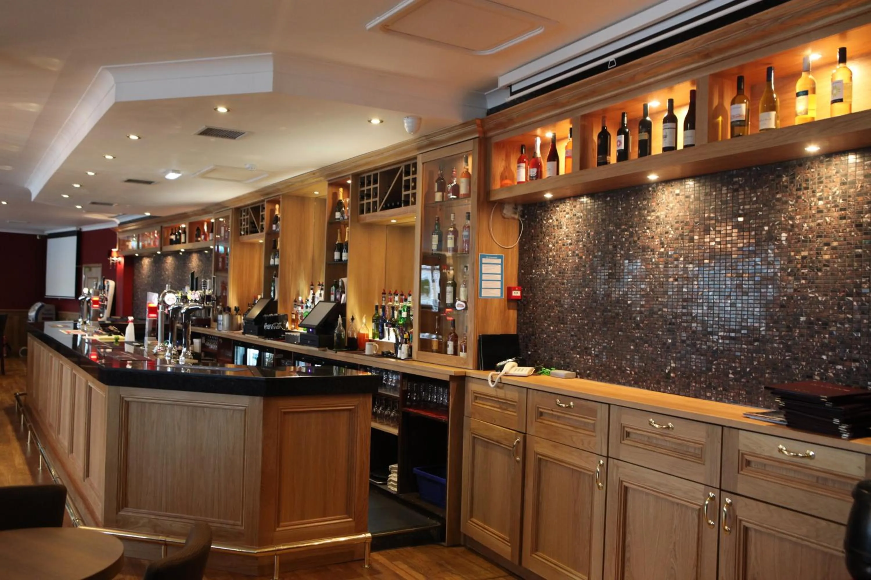 Lounge or bar in Leapark Hotel