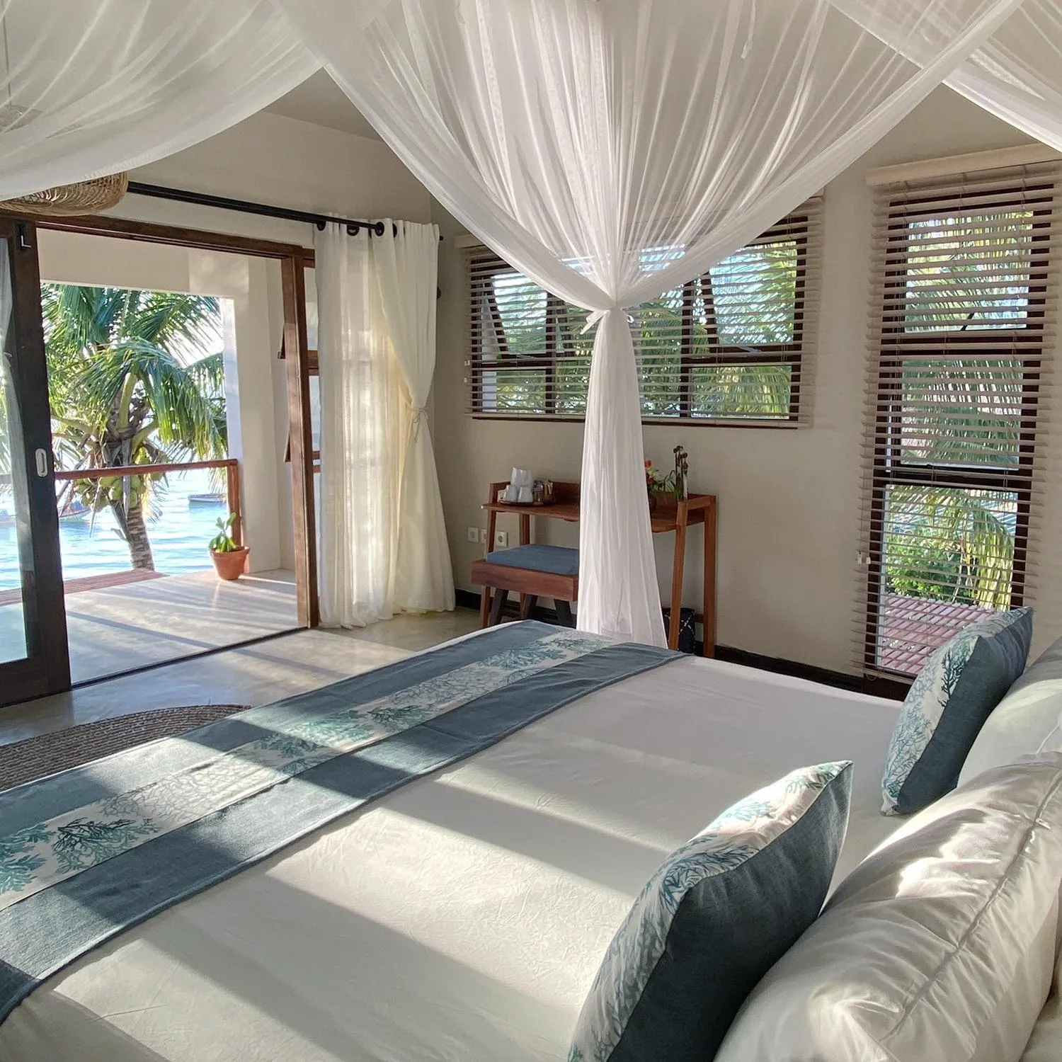 View (from property/room), Bed in Casa Babi