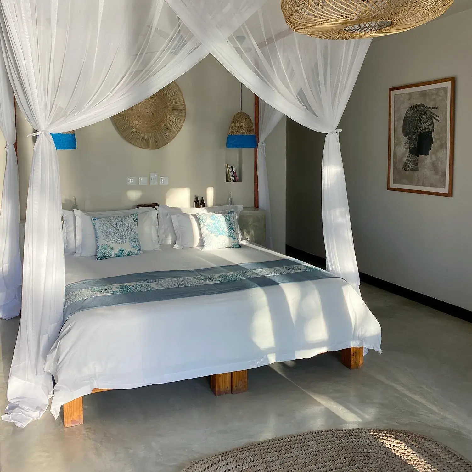 Deluxe Double Room with Balcony and Sea View in Casa Babi Deluxe Double Room with Balcony and Sea View in Casa Babi