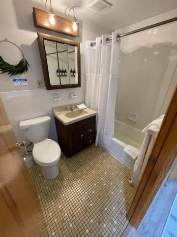 Shower in Berkshire Valley Inn