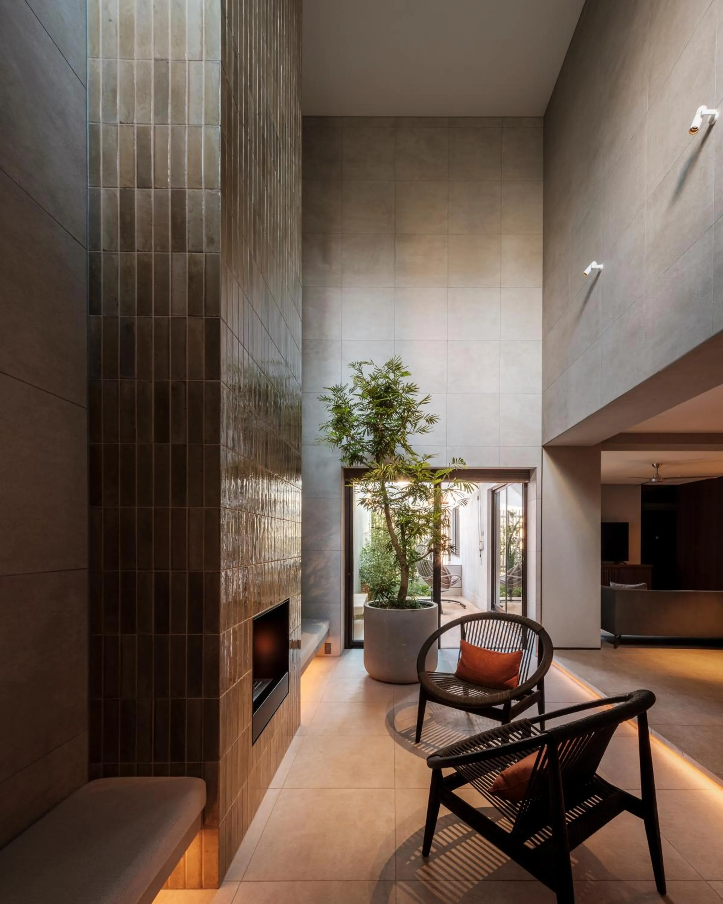 Living room in NOT A HOTEL FUKUOKA