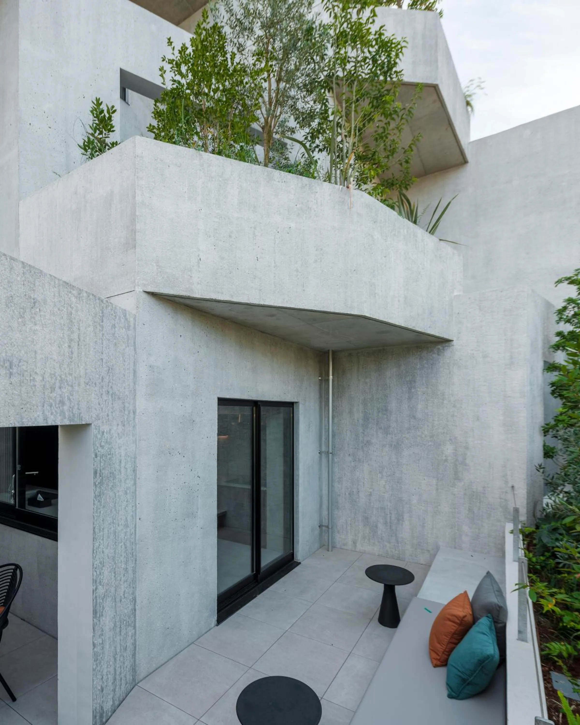 Balcony/Terrace in NOT A HOTEL FUKUOKA