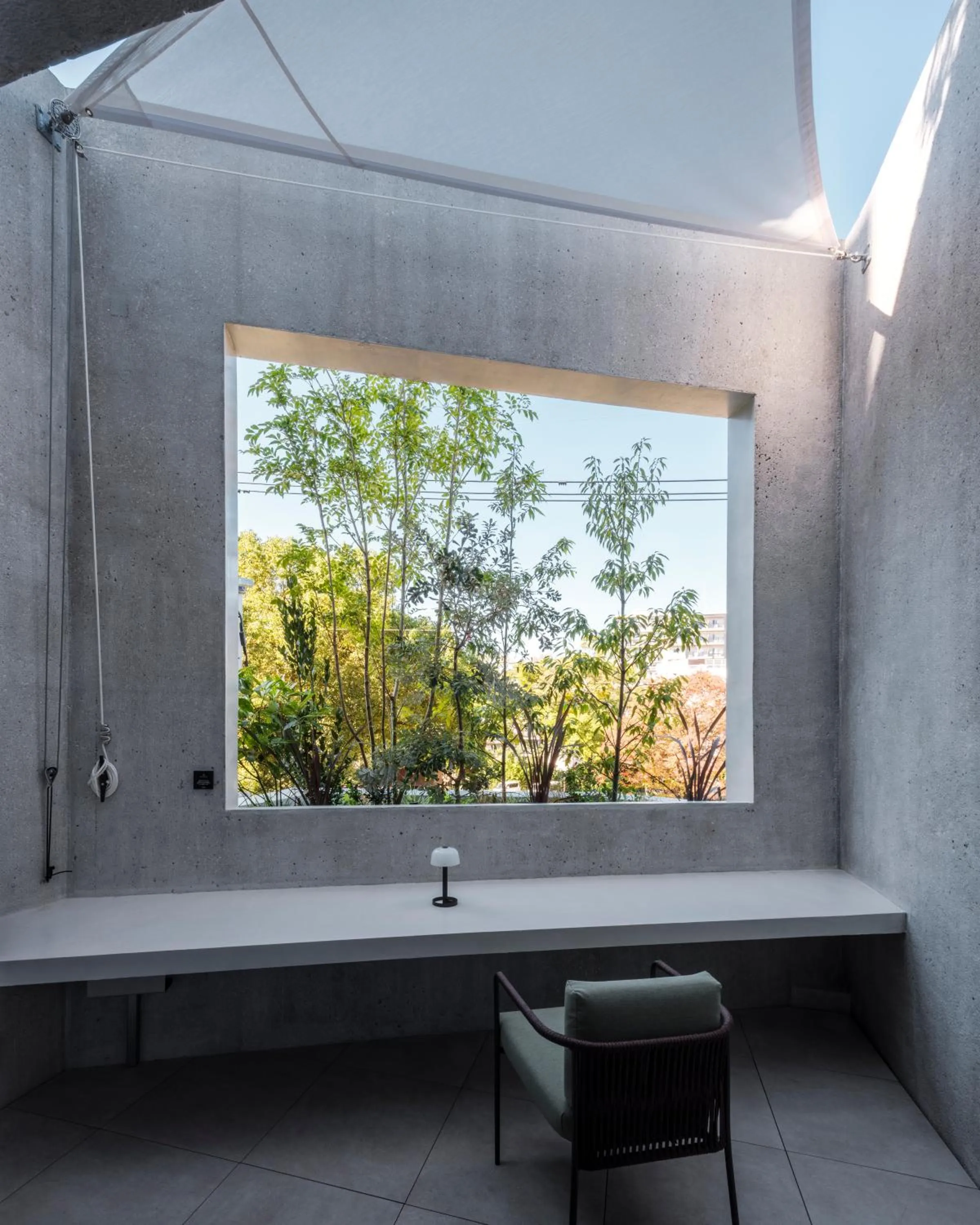 Balcony/Terrace in NOT A HOTEL FUKUOKA