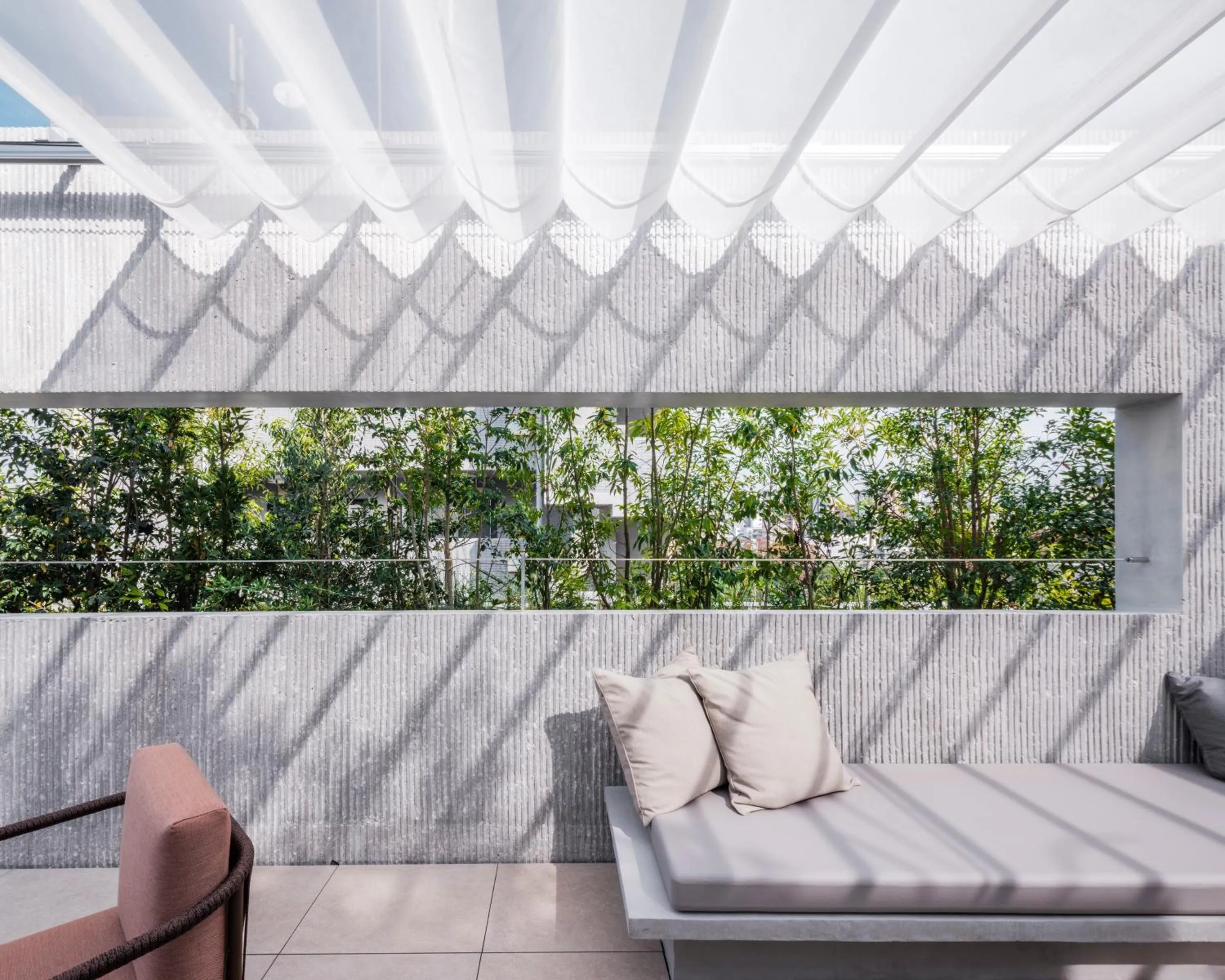 Balcony/Terrace in NOT A HOTEL FUKUOKA