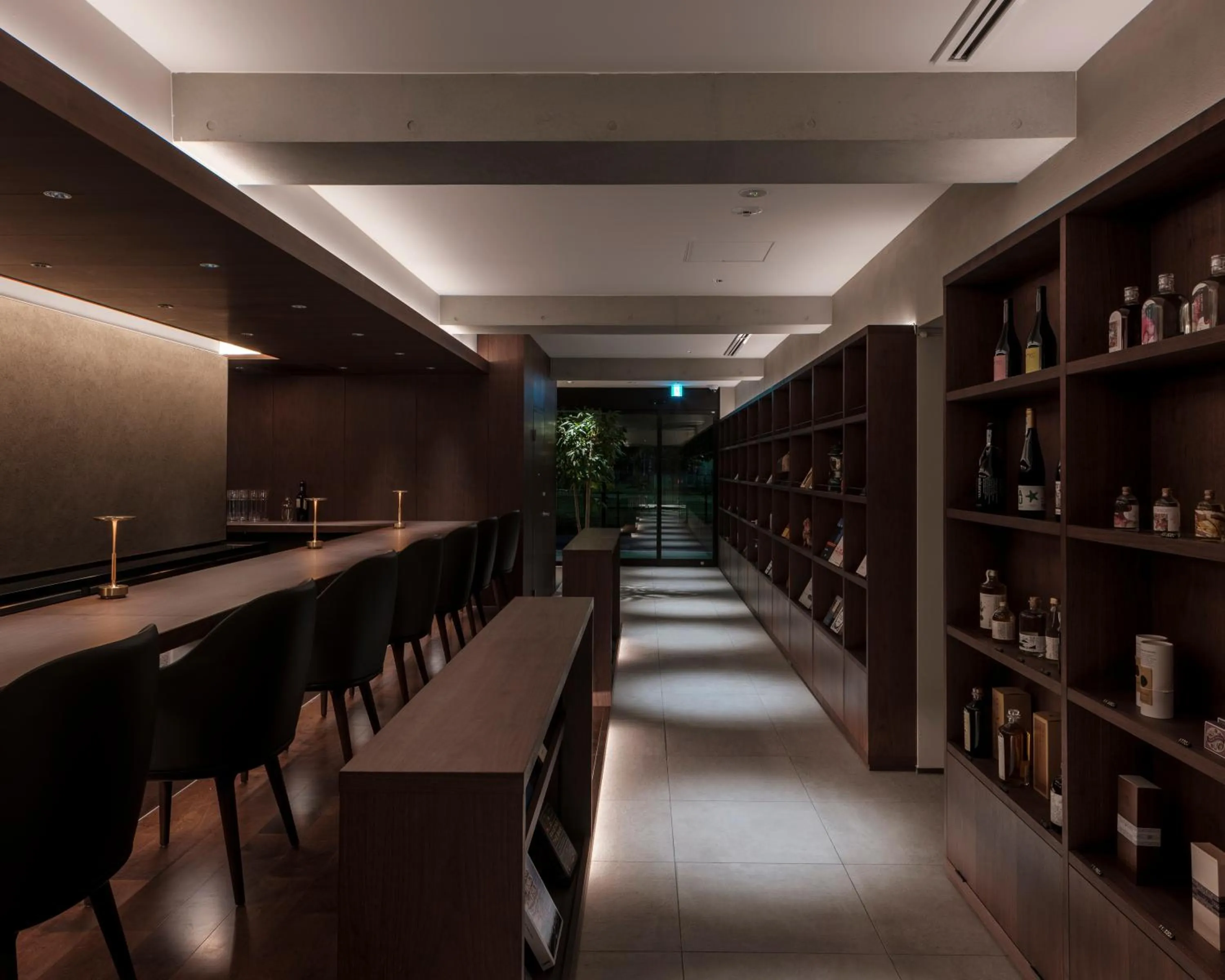 Restaurant/places to eat in NOT A HOTEL FUKUOKA