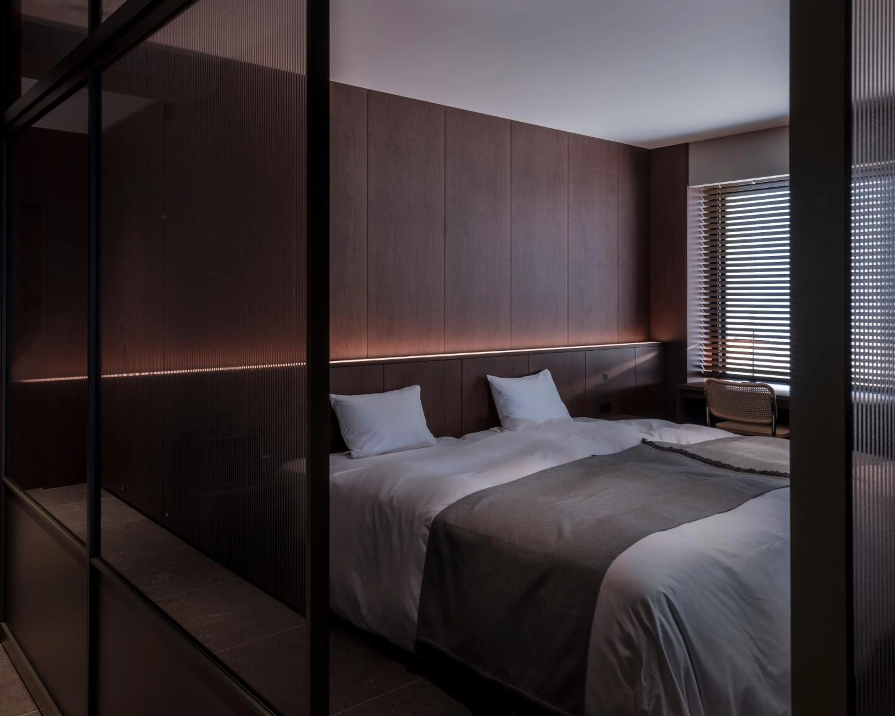 Bedroom, Bed in NOT A HOTEL FUKUOKA