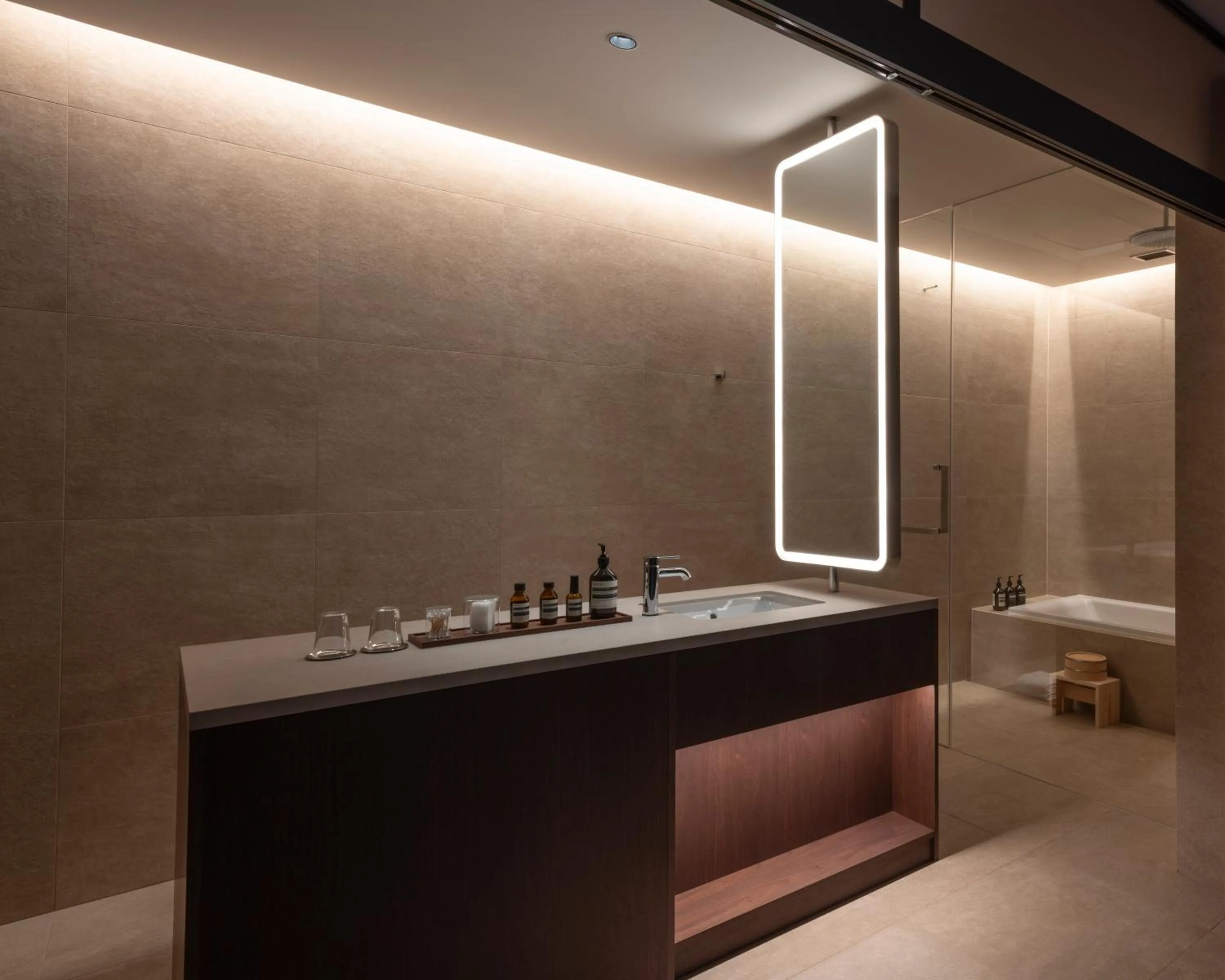 Bathroom in NOT A HOTEL FUKUOKA