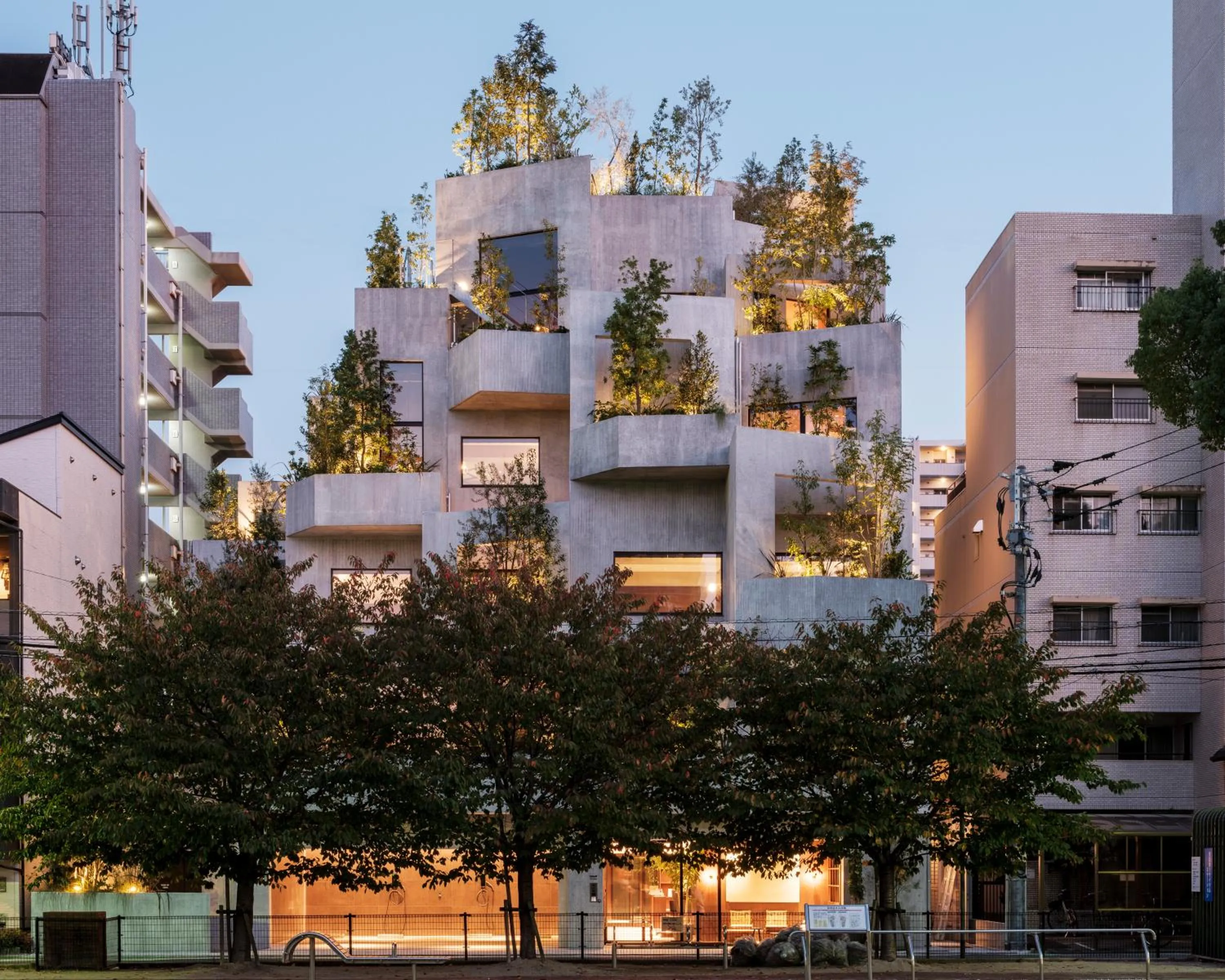 Property building in NOT A HOTEL FUKUOKA