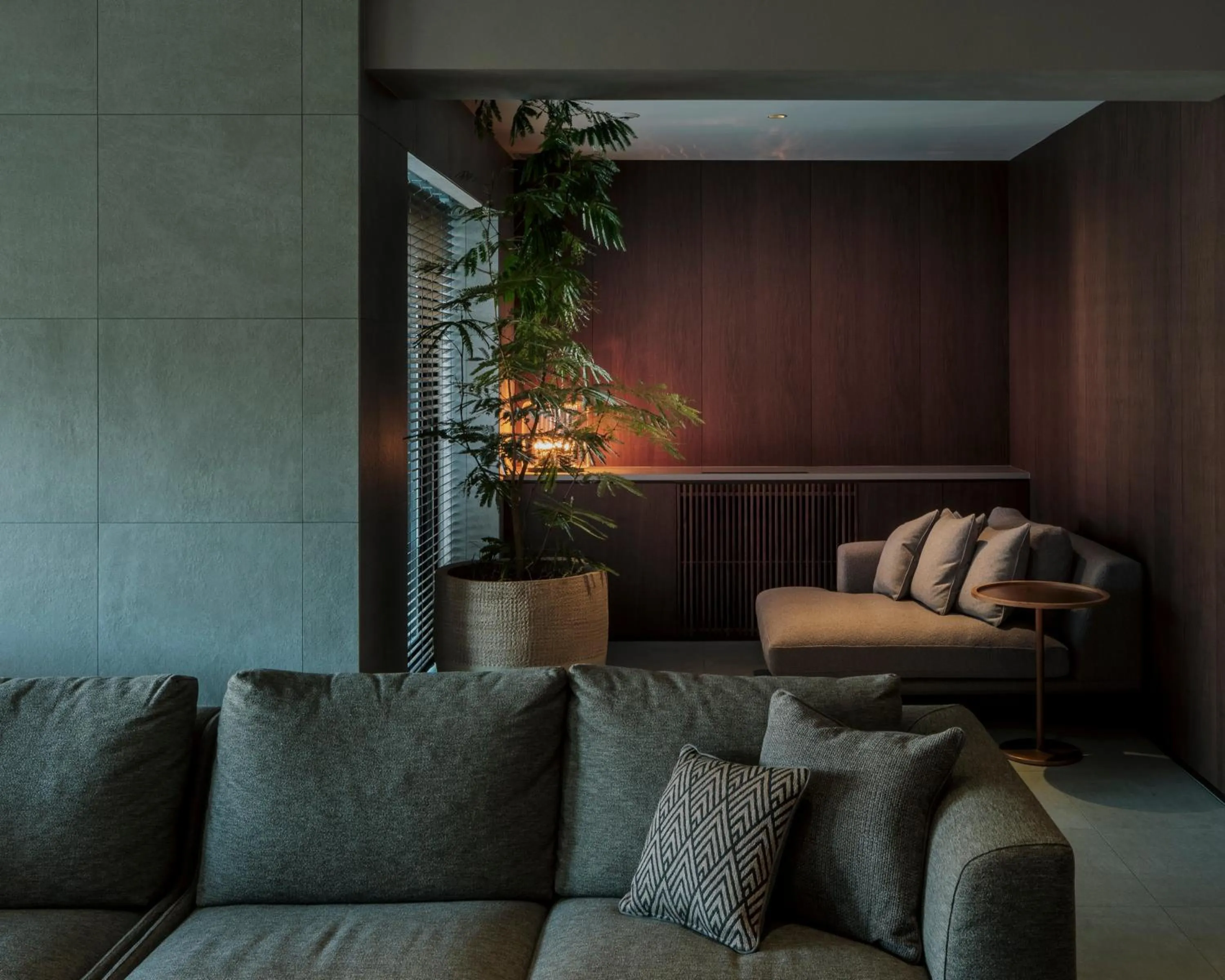 Living room in NOT A HOTEL FUKUOKA