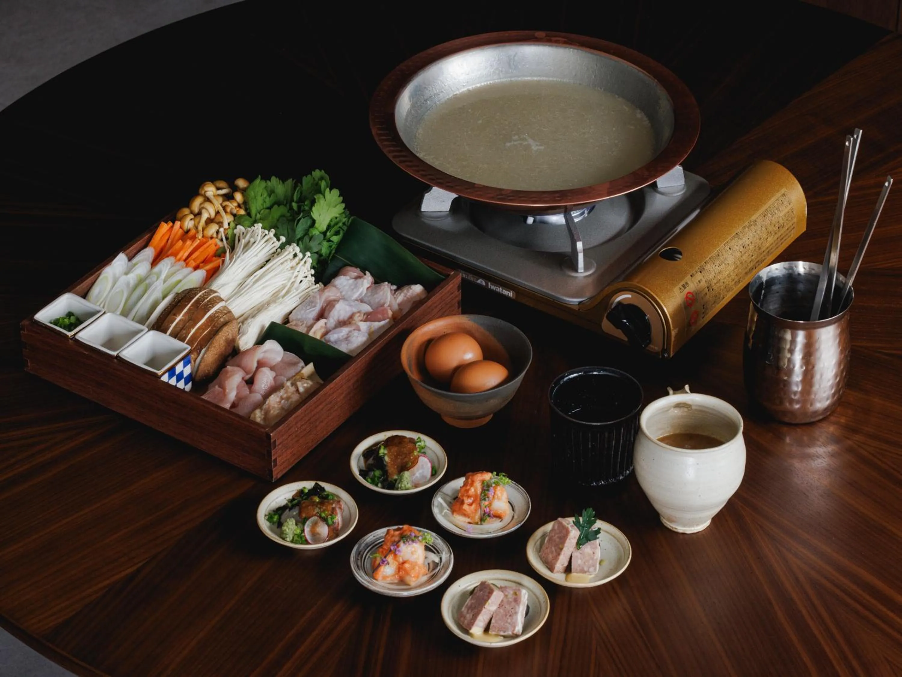 Food in NOT A HOTEL FUKUOKA