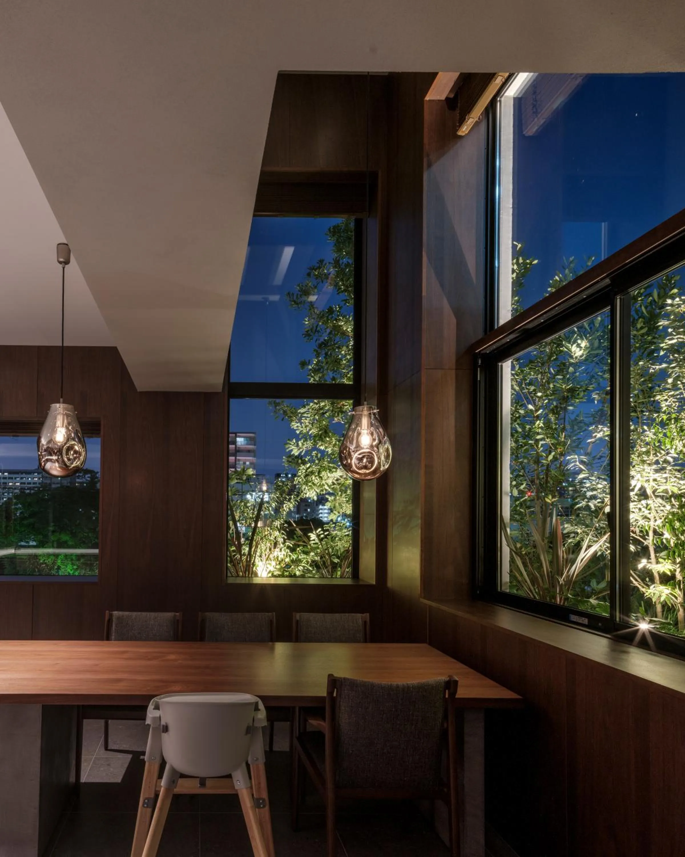 Dining area in NOT A HOTEL FUKUOKA