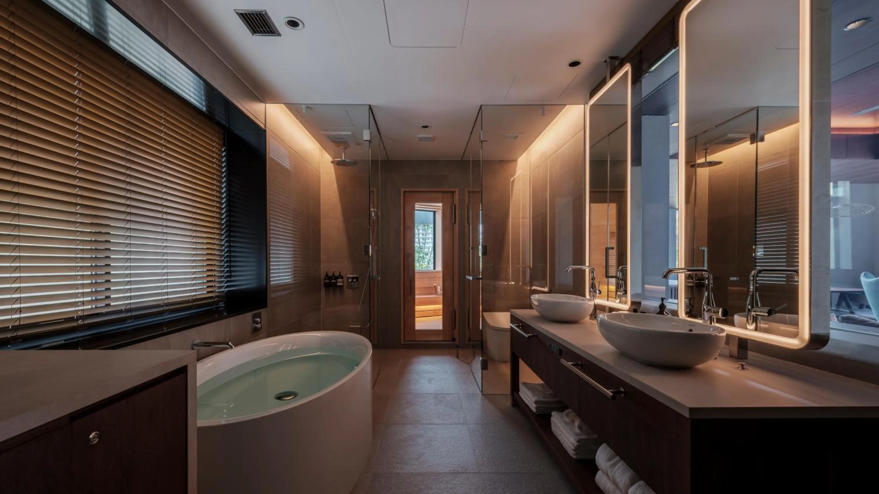 Bathroom in NOT A HOTEL FUKUOKA