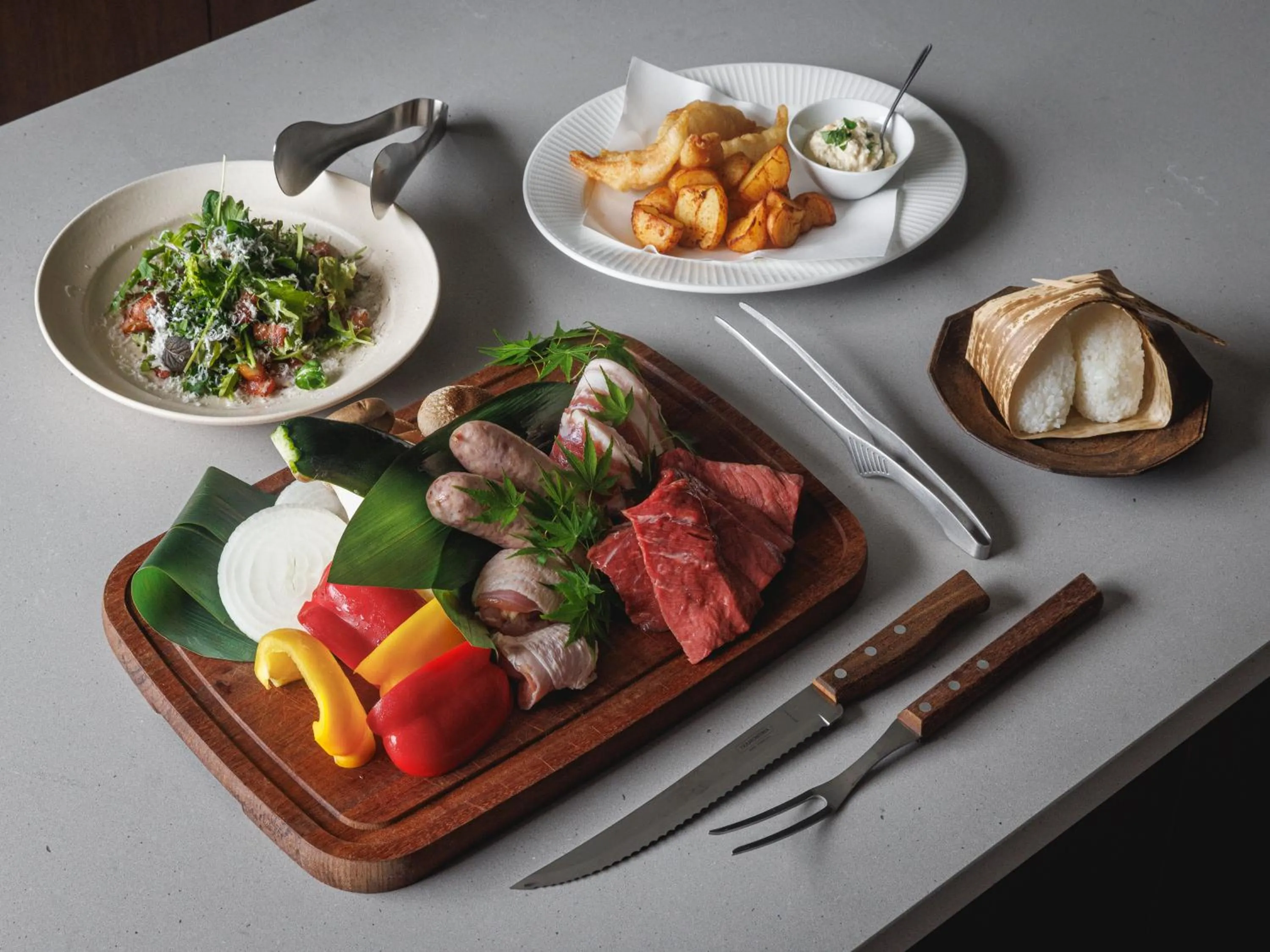 Food in NOT A HOTEL FUKUOKA