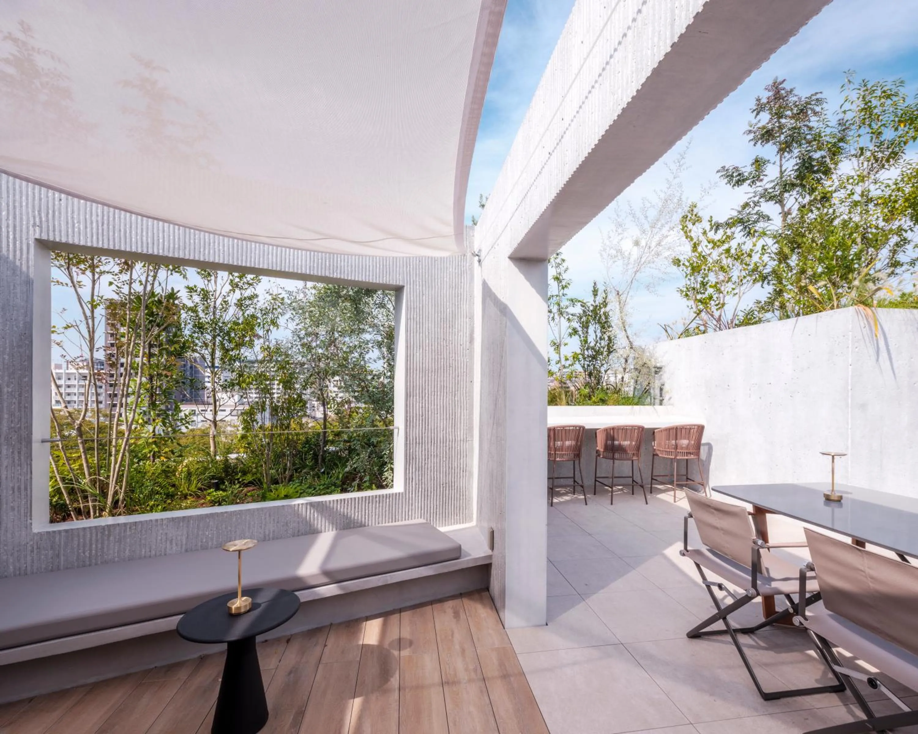 Balcony/Terrace in NOT A HOTEL FUKUOKA