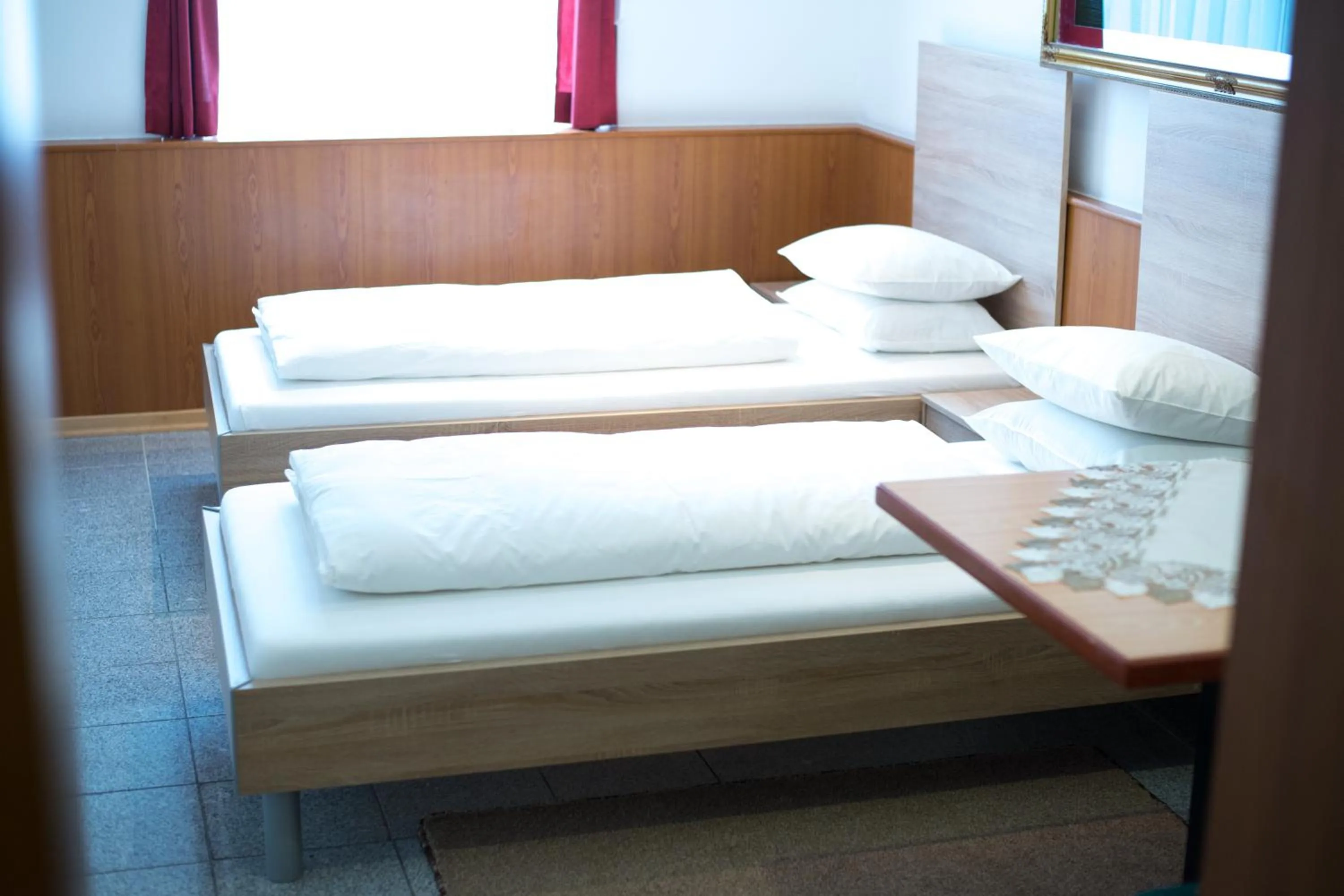 Bedroom, Bed in Cáfe 168