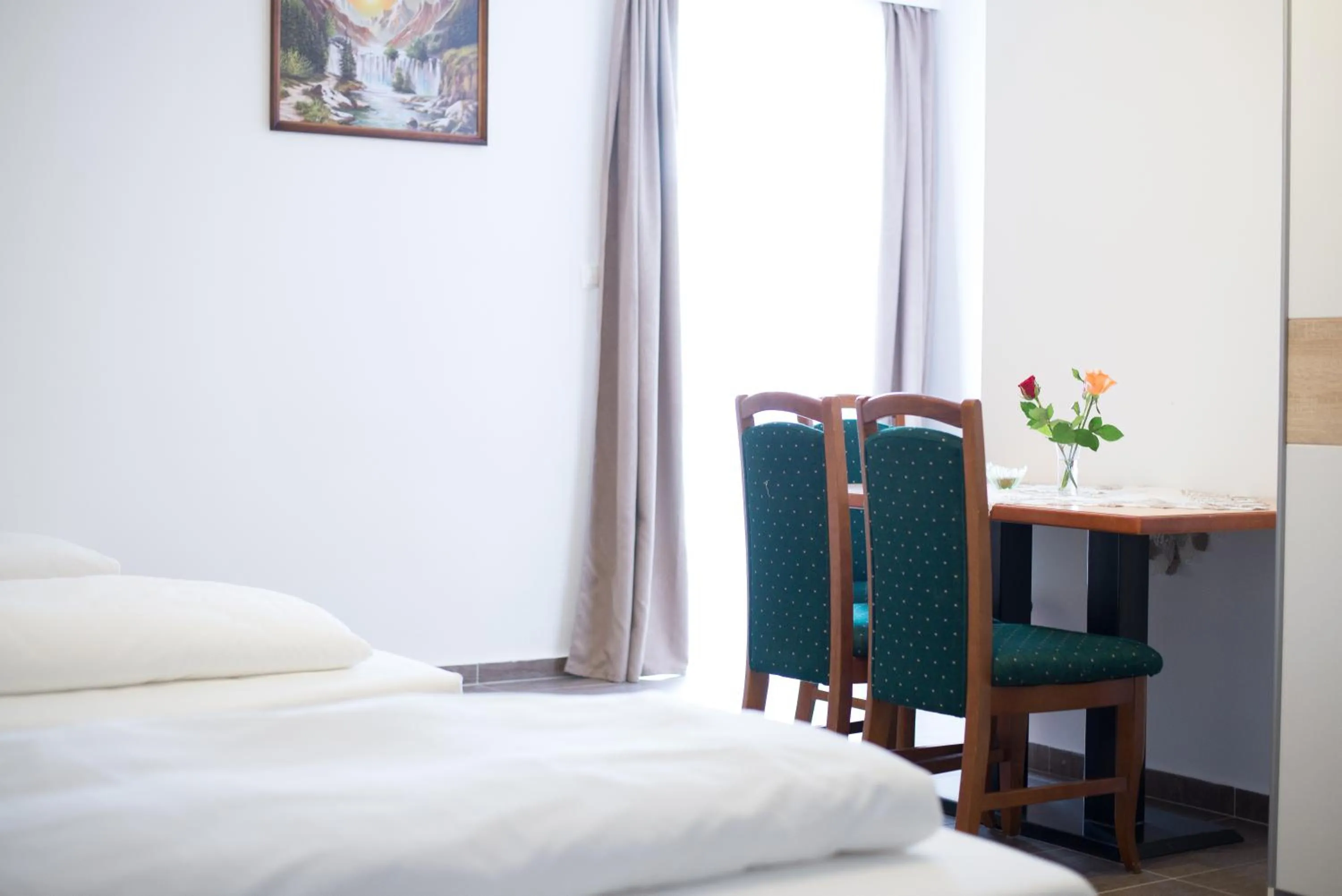 Bedroom, Bed in Cáfe 168