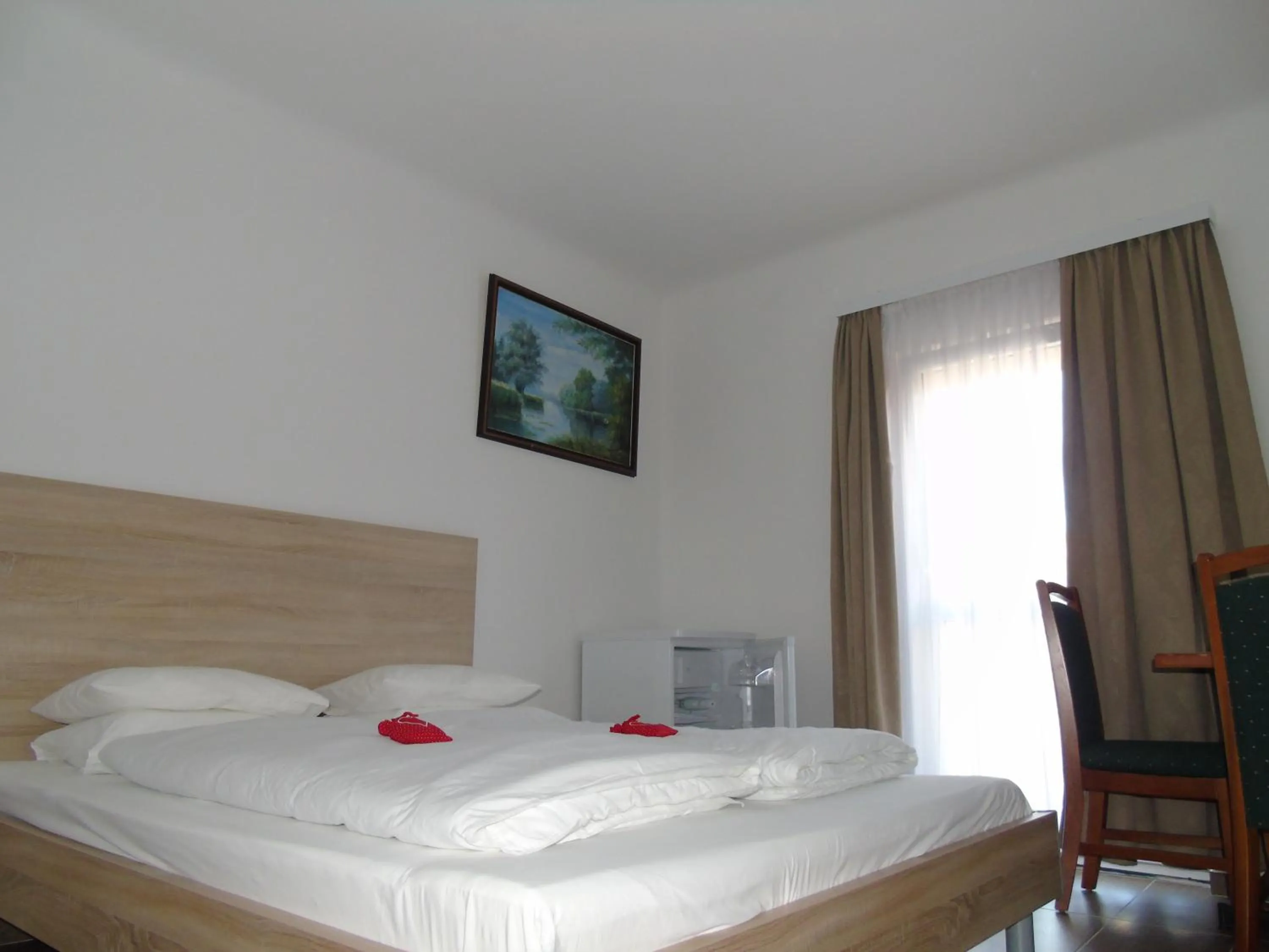 Bedroom, Bed in Cáfe 168