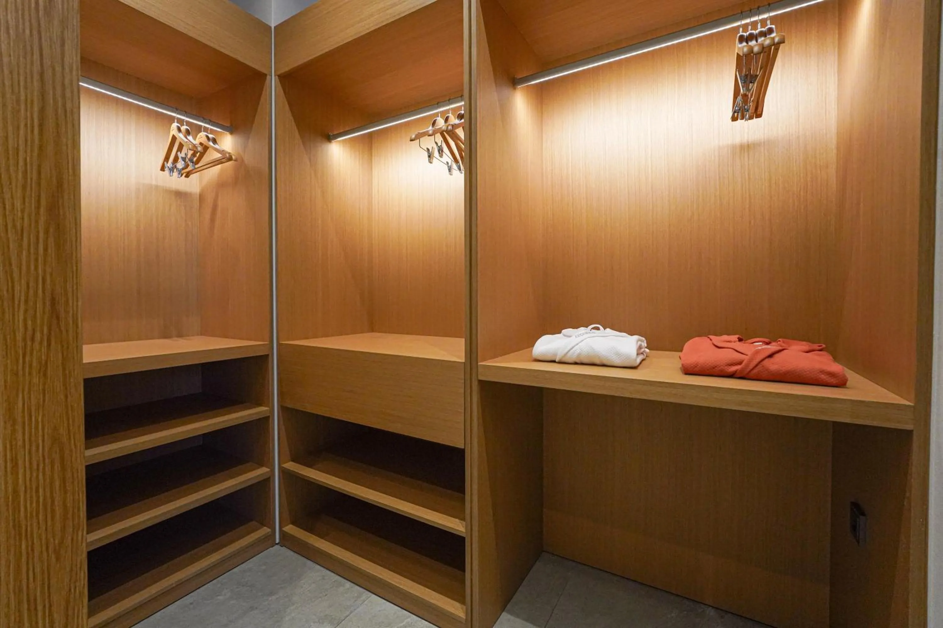 wardrobe in Hotel Ground27