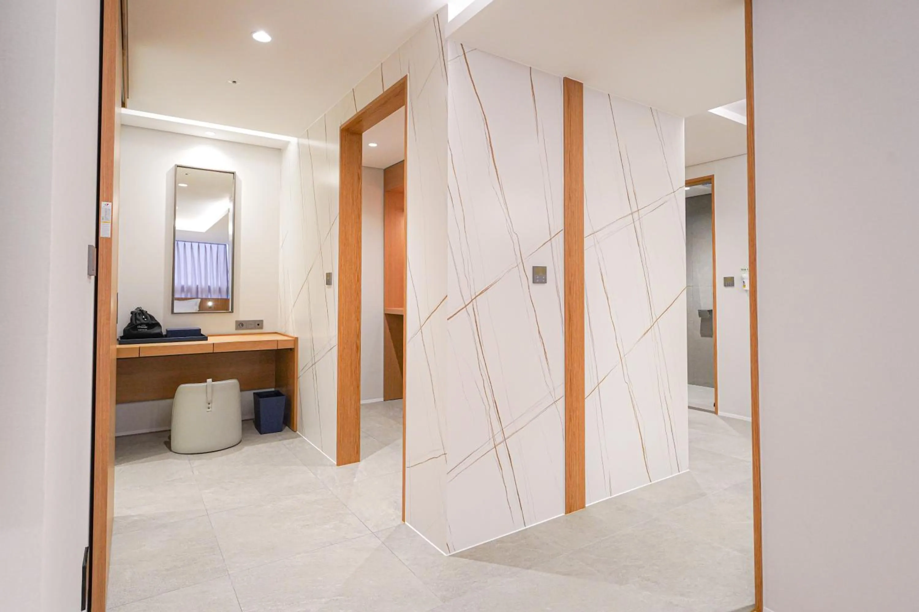 Living room in Hotel Ground27