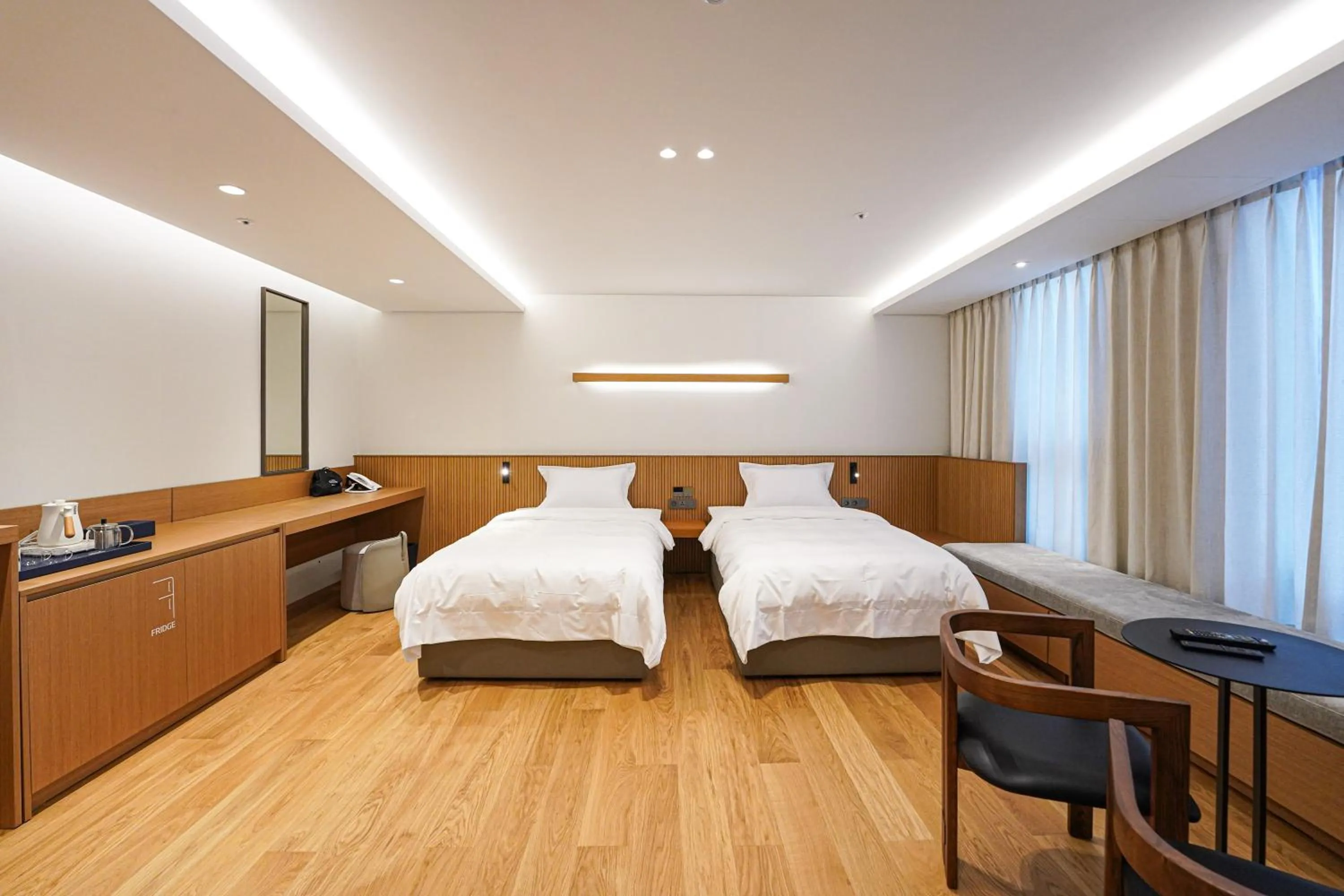 Photo of the whole room, Bed in Hotel Ground27