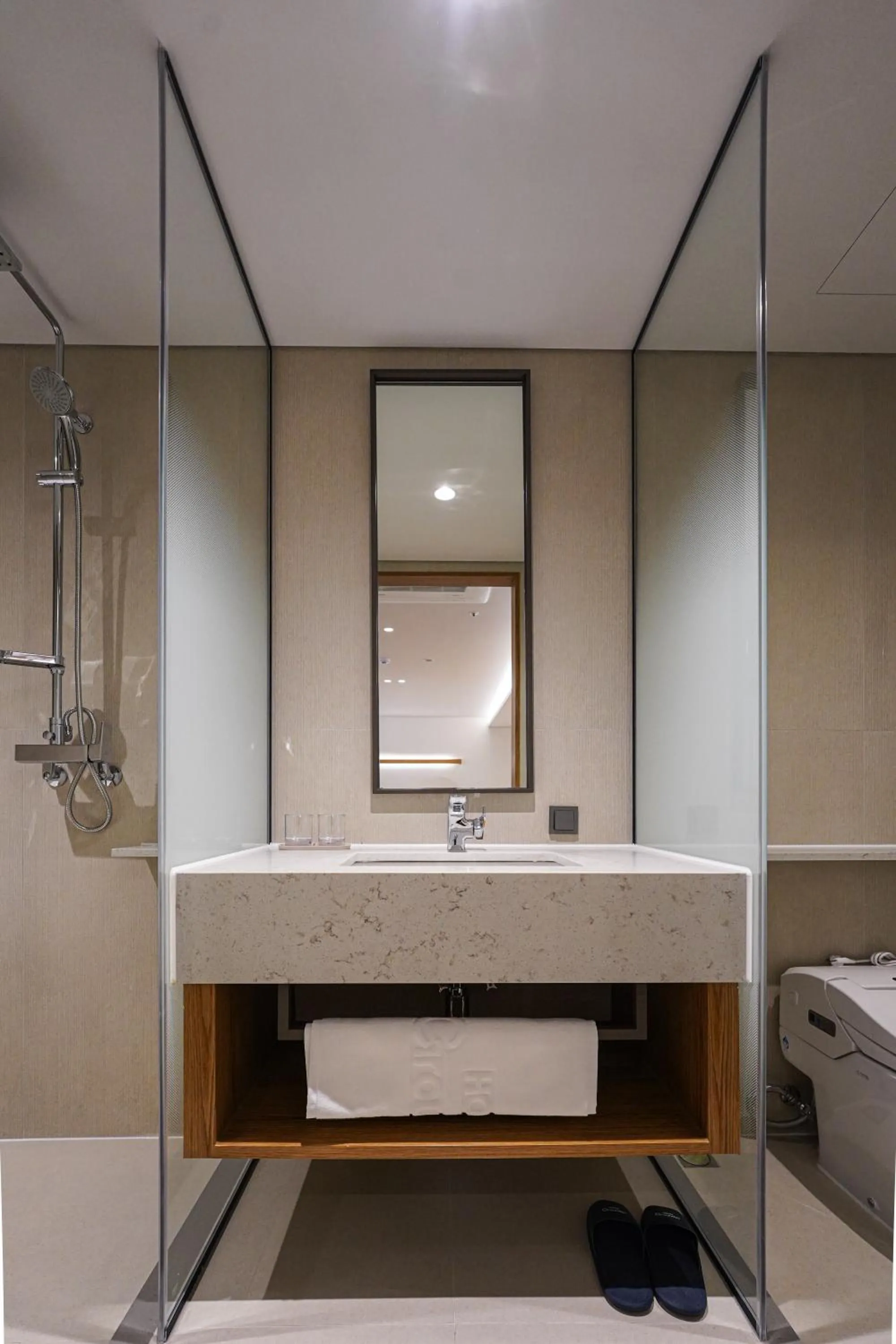 Toilet in Hotel Ground27