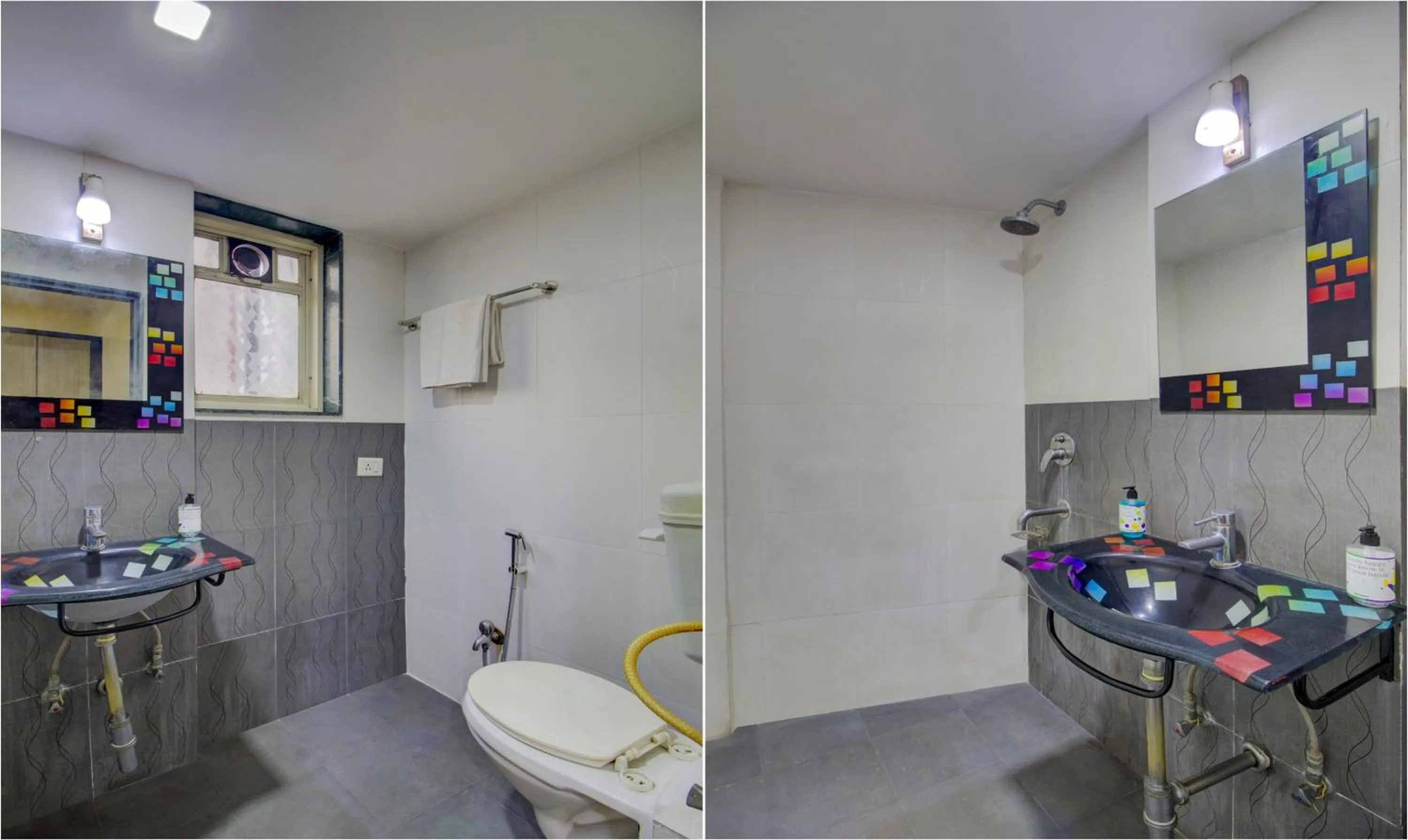 Bathroom in Itsy Hotels Prince Regency