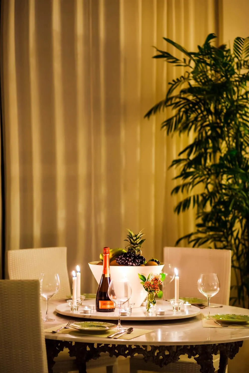 Dining area in Villa Casabola - Seminyak