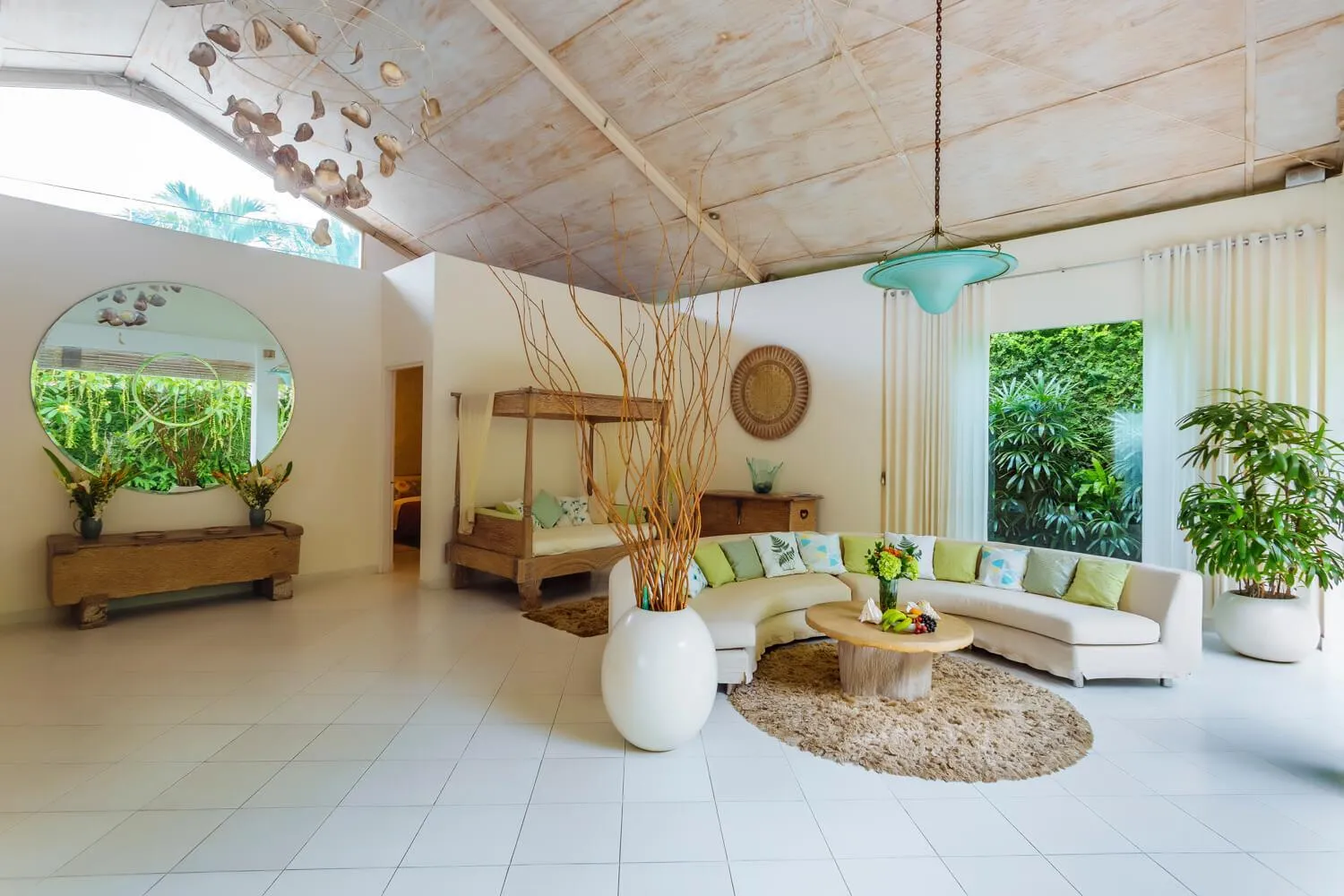 Living room in Villa Casabola - Seminyak