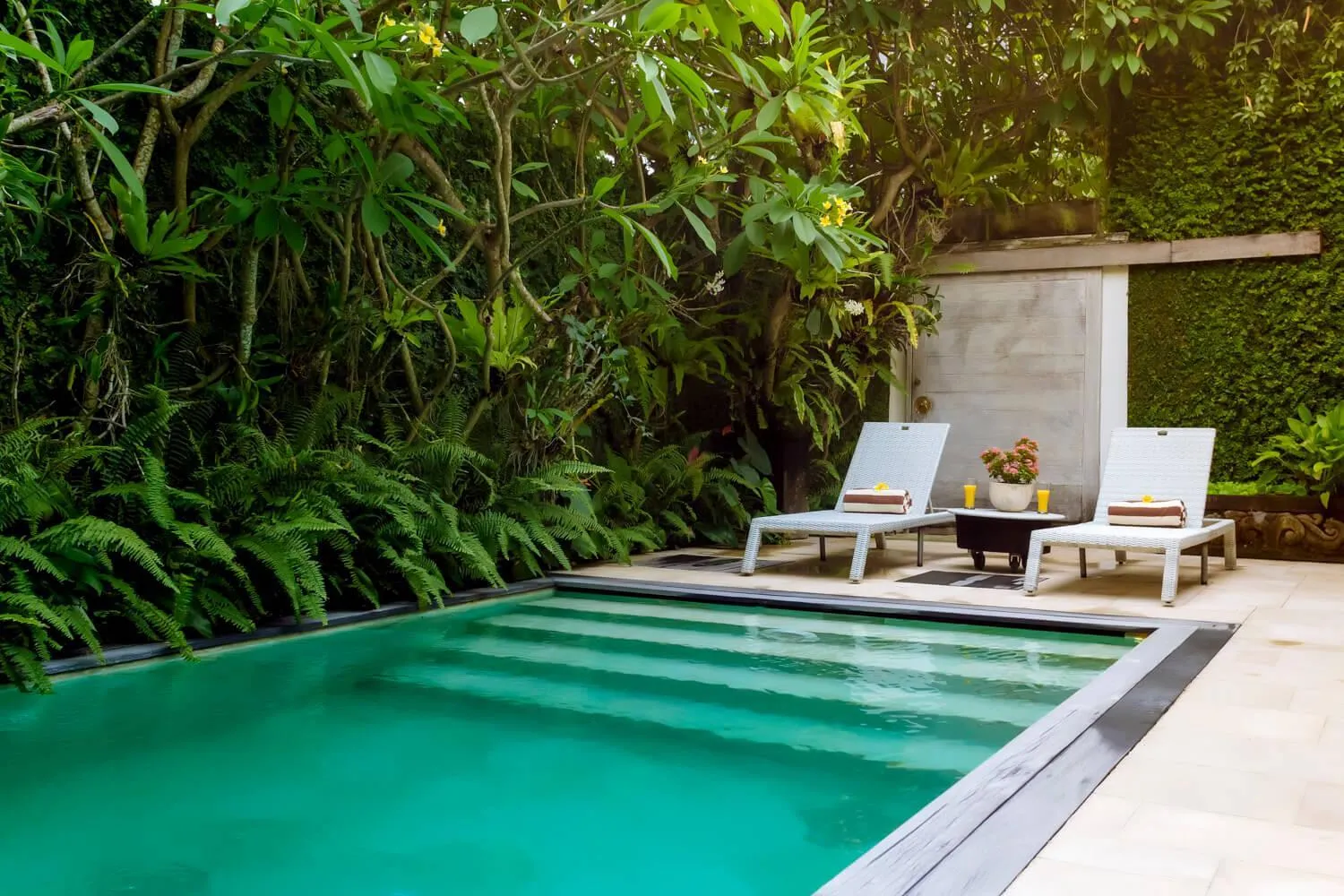 sunbed in Villa Casabola - Seminyak