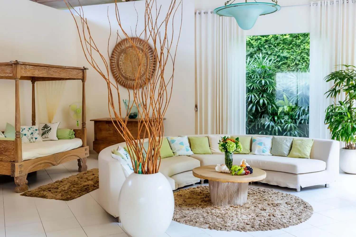 Living room in Villa Casabola - Seminyak