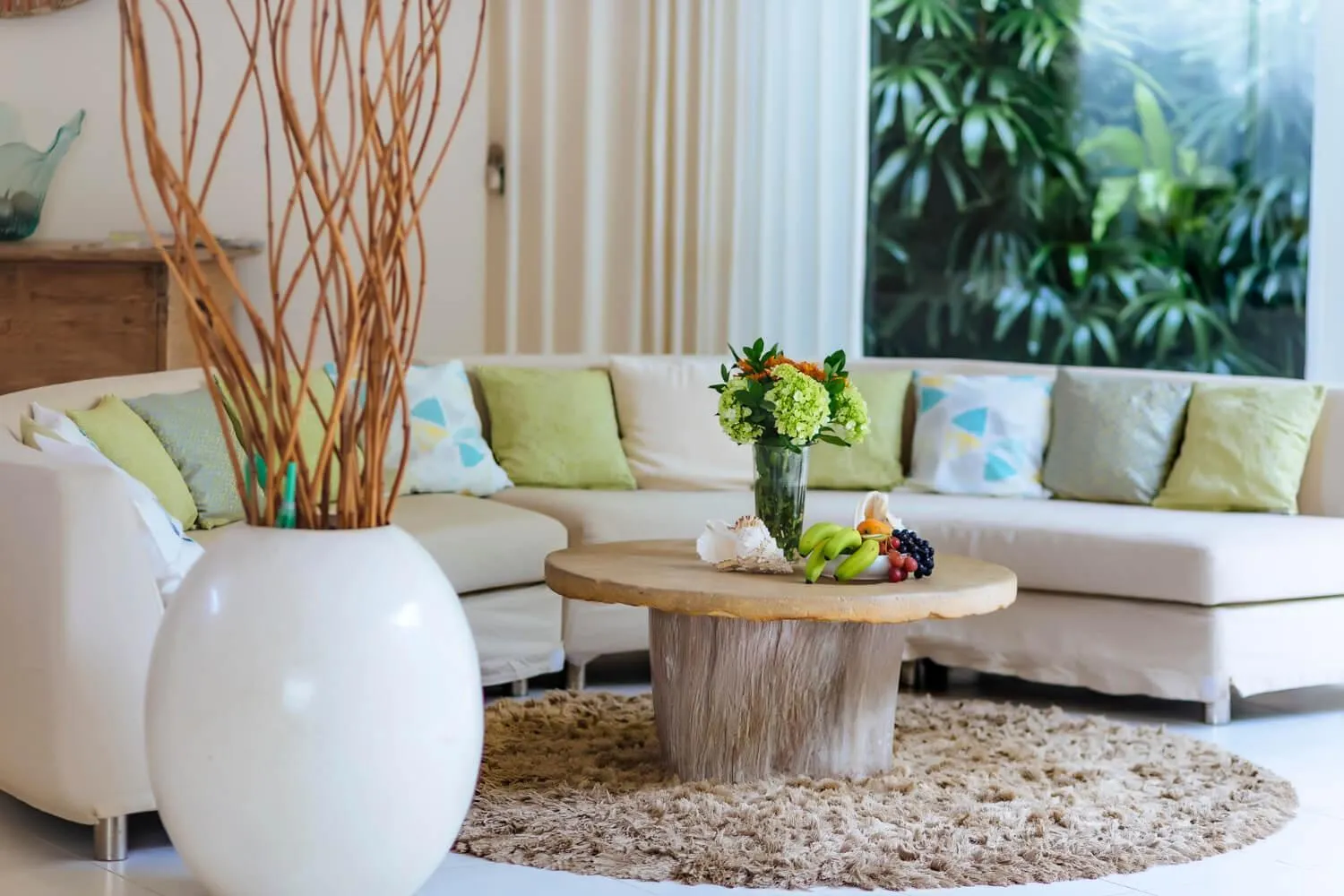 Living room in Villa Casabola - Seminyak