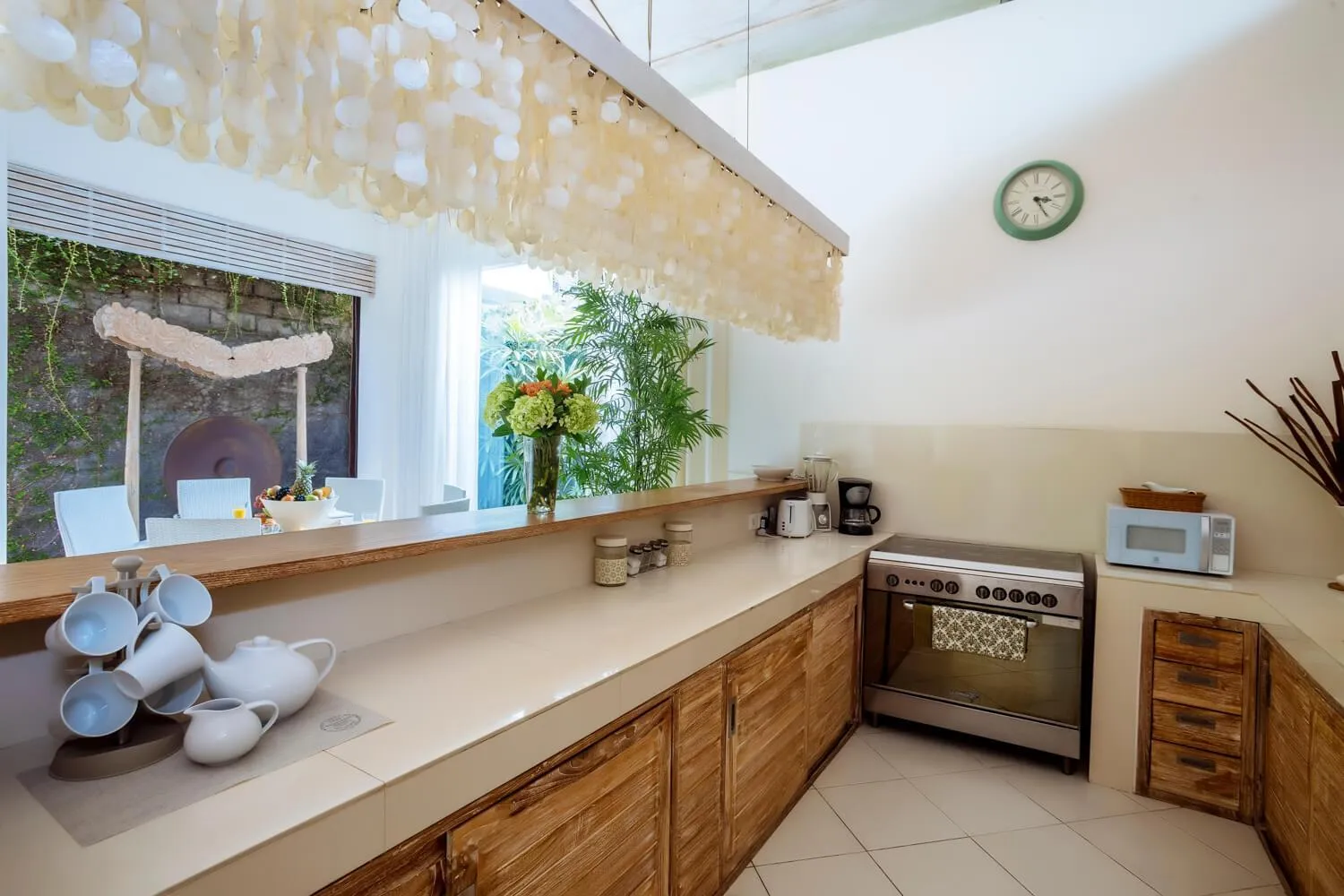 kitchen in Villa Casabola - Seminyak