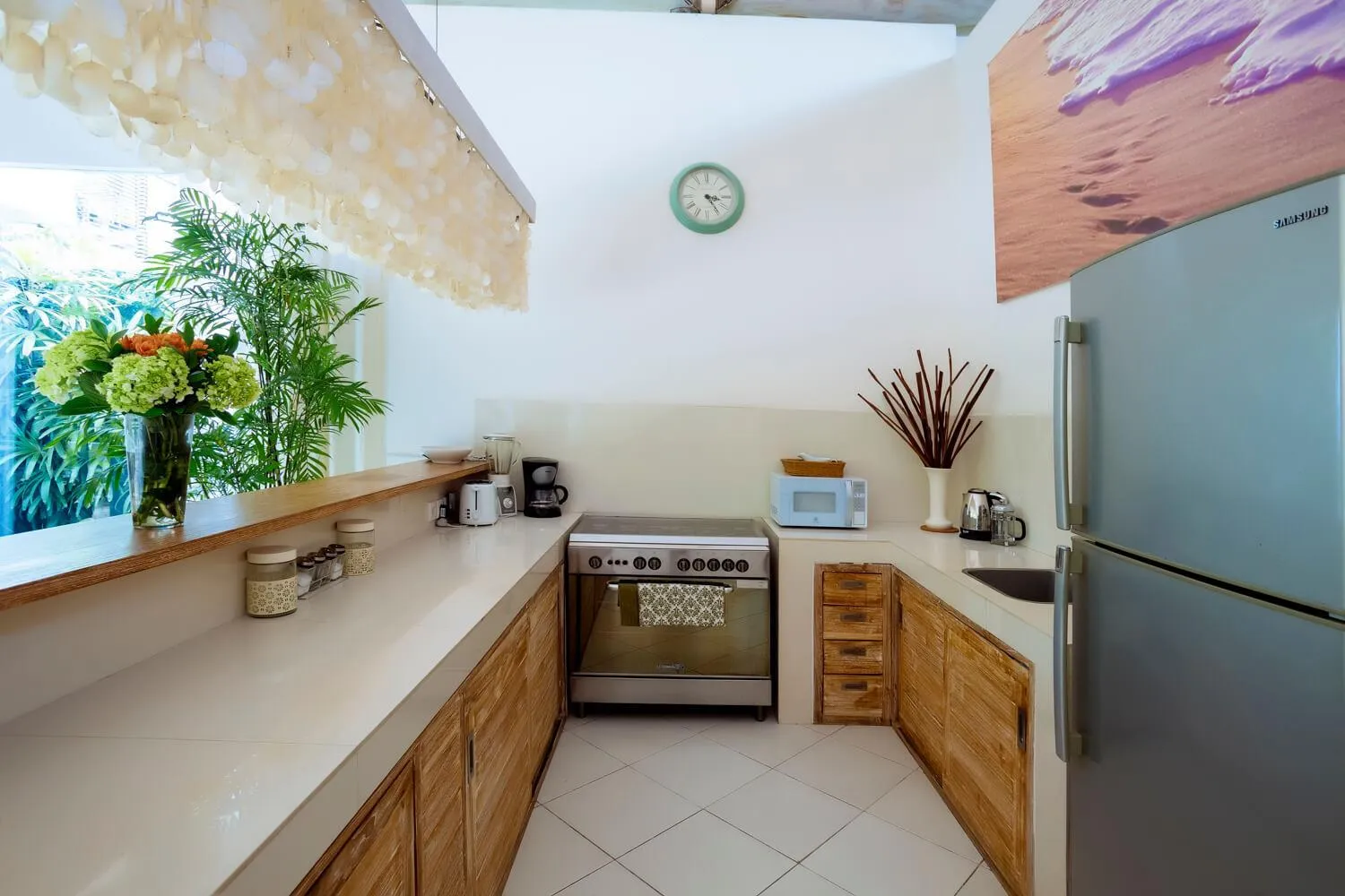 kitchen in Villa Casabola - Seminyak